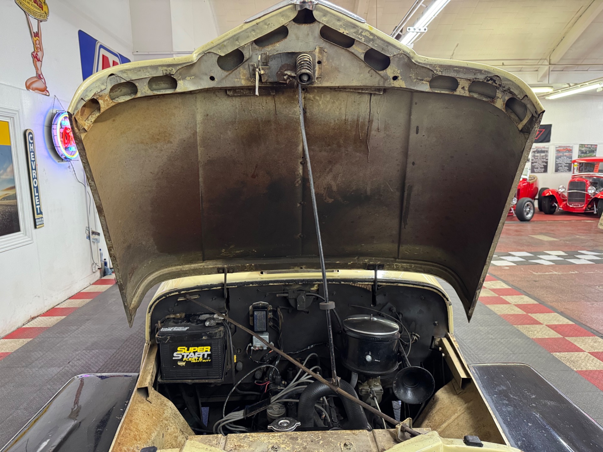 Used 1950 Willys Jeepster - CONVERTIBLE - RECENT MECHANICAL RESTORATION -SEE VIDEO | Mundelein, IL