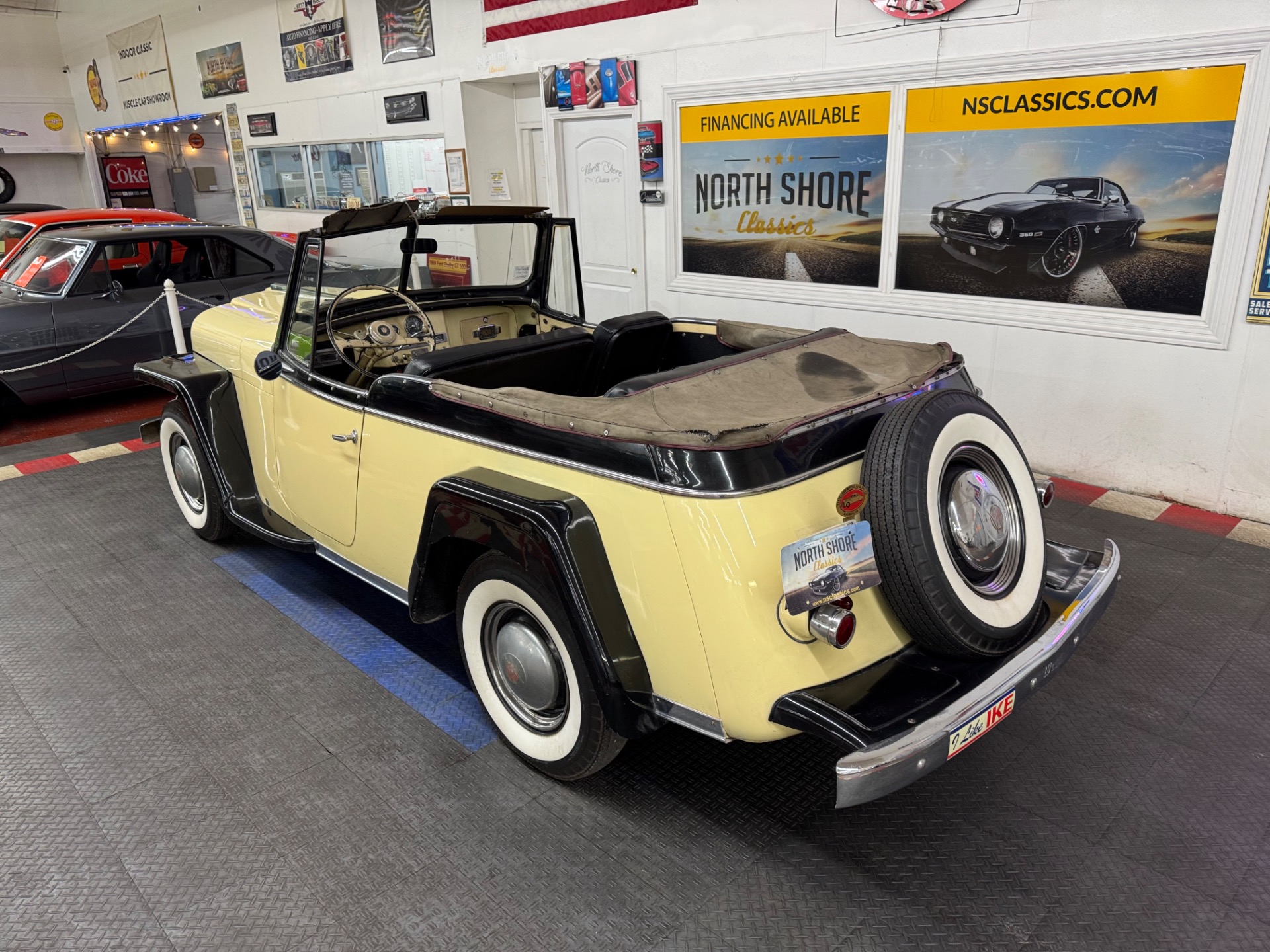 Used 1950 Willys Jeepster - CONVERTIBLE - RECENT MECHANICAL RESTORATION -SEE VIDEO | Mundelein, IL