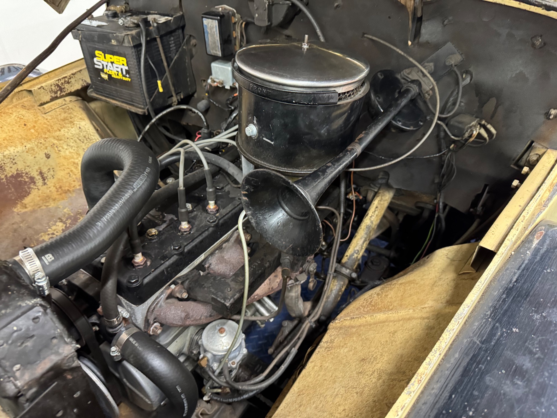 Used 1950 Willys Jeepster - CONVERTIBLE - RECENT MECHANICAL RESTORATION -SEE VIDEO | Mundelein, IL