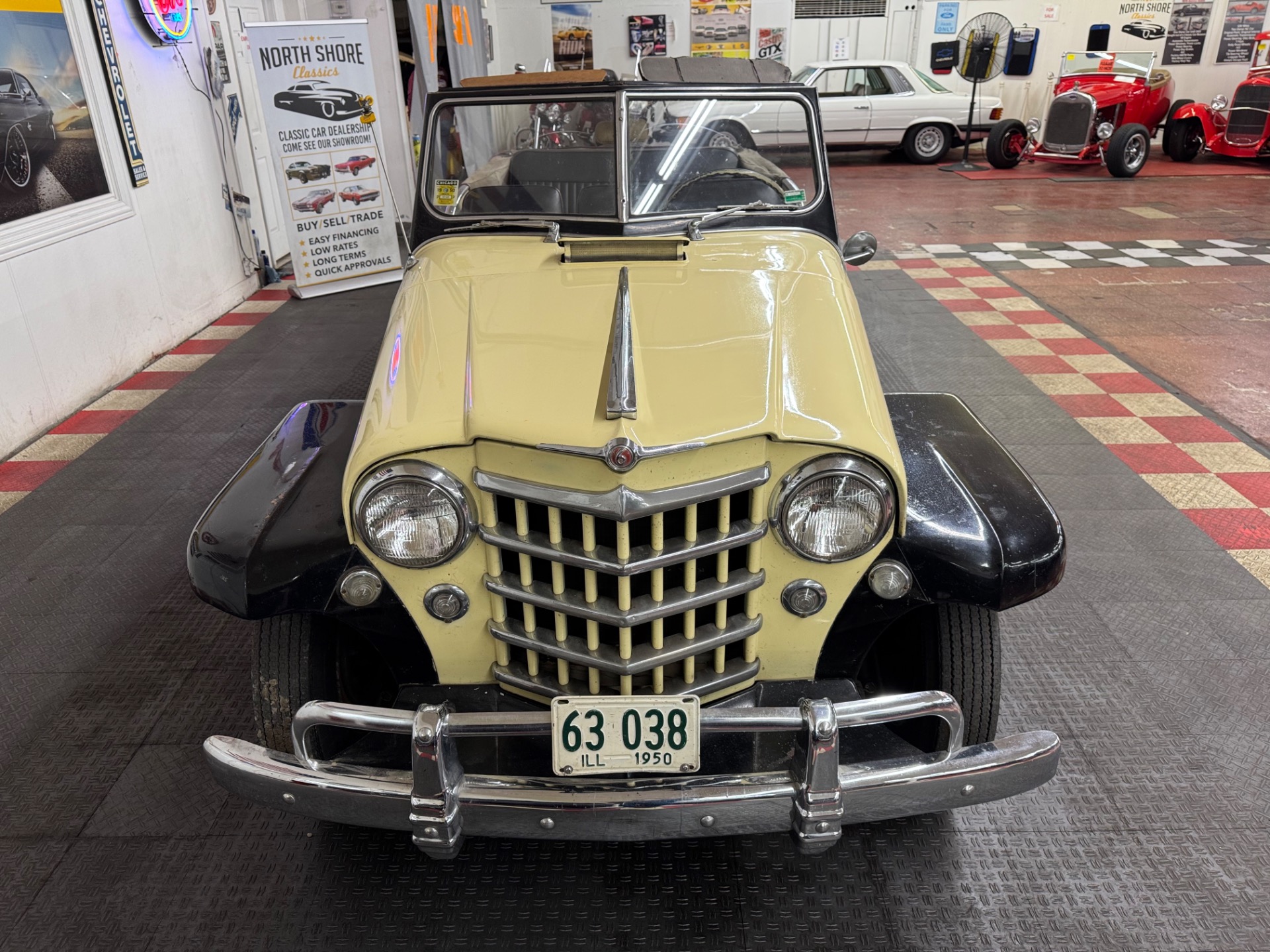 Used 1950 Willys Jeepster - CONVERTIBLE - RECENT MECHANICAL RESTORATION -SEE VIDEO | Mundelein, IL
