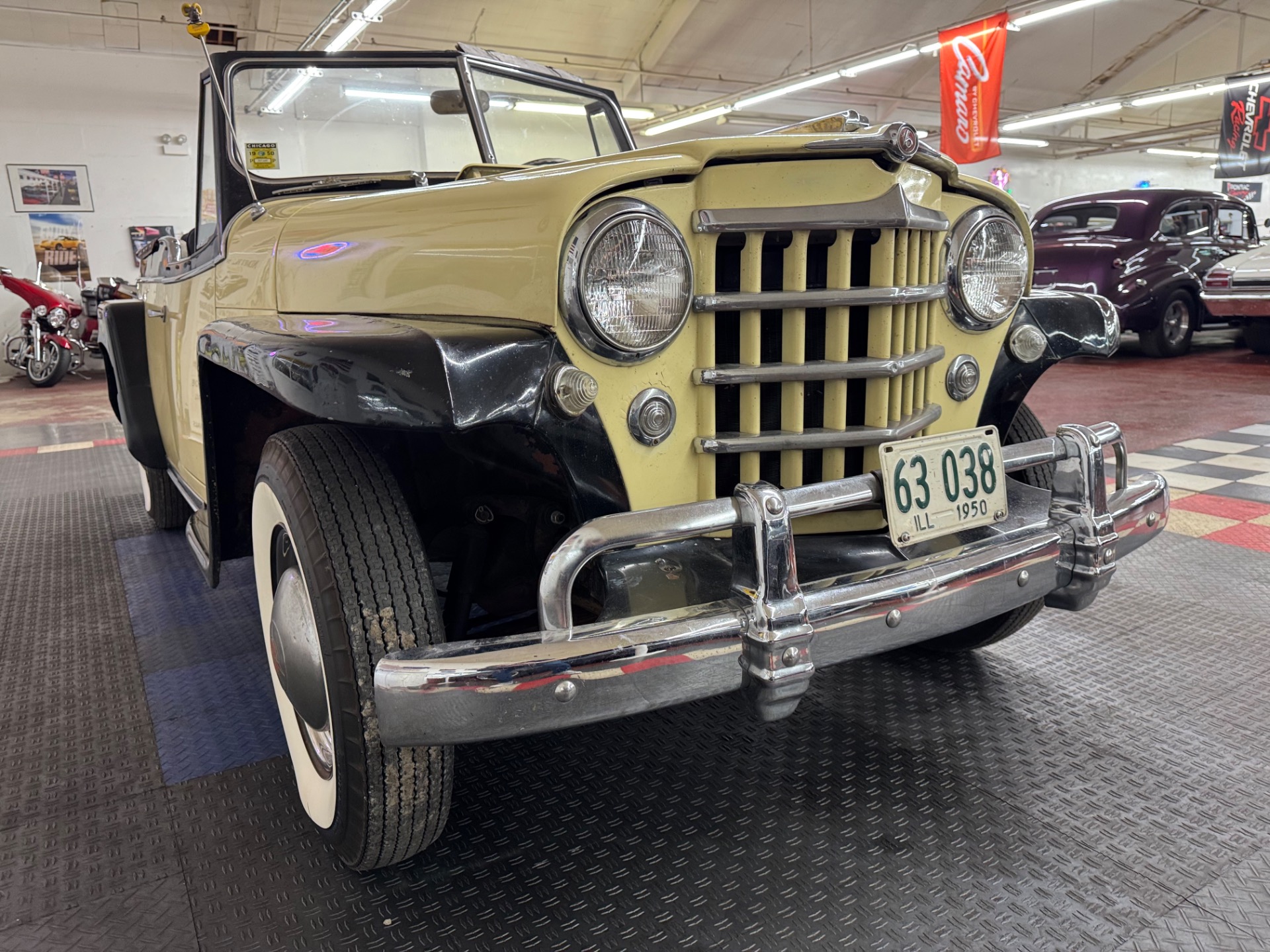Used 1950 Willys Jeepster - CONVERTIBLE - RECENT MECHANICAL RESTORATION -SEE VIDEO | Mundelein, IL