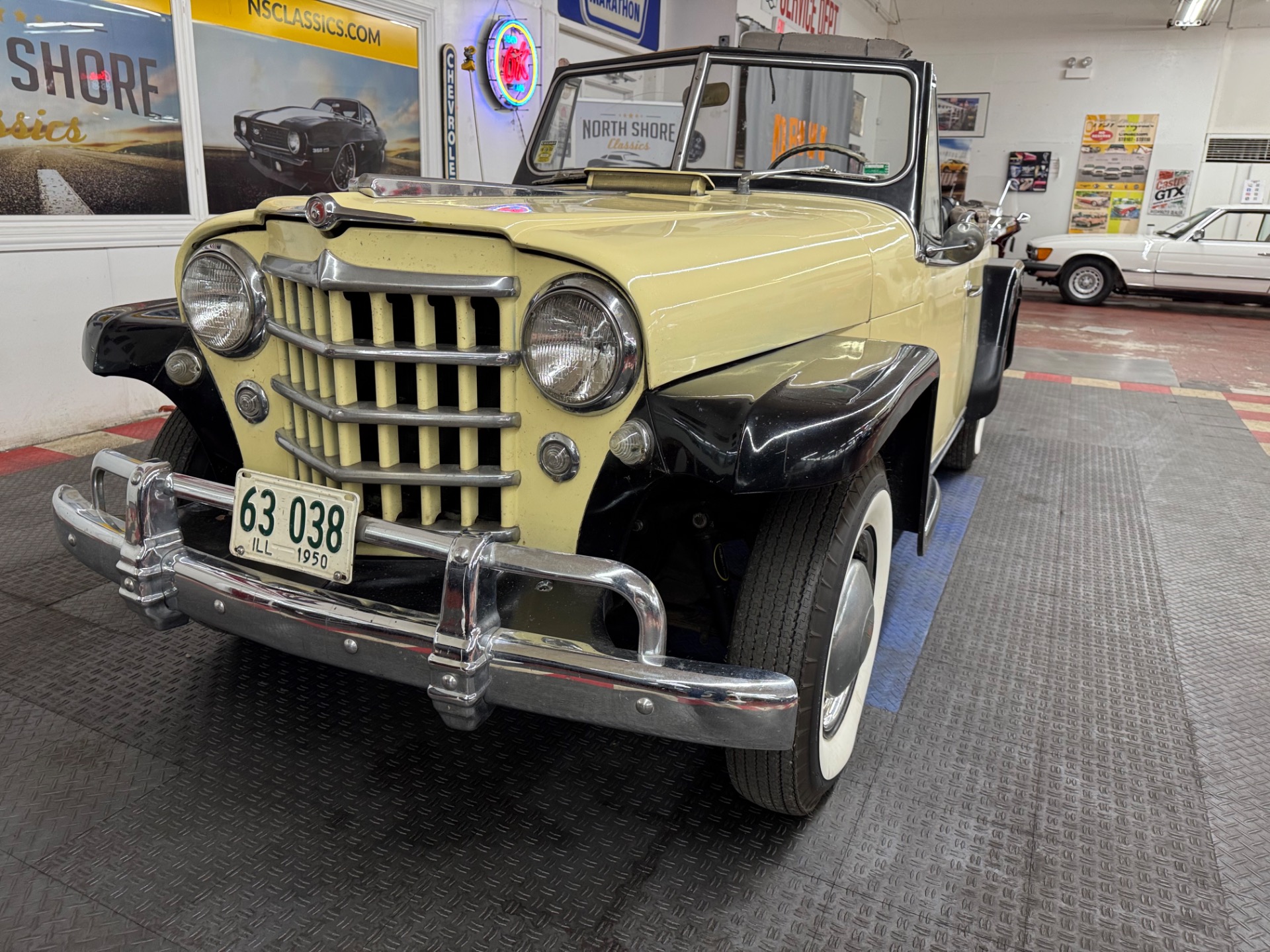 Used 1950 Willys Jeepster - CONVERTIBLE - RECENT MECHANICAL RESTORATION -SEE VIDEO | Mundelein, IL