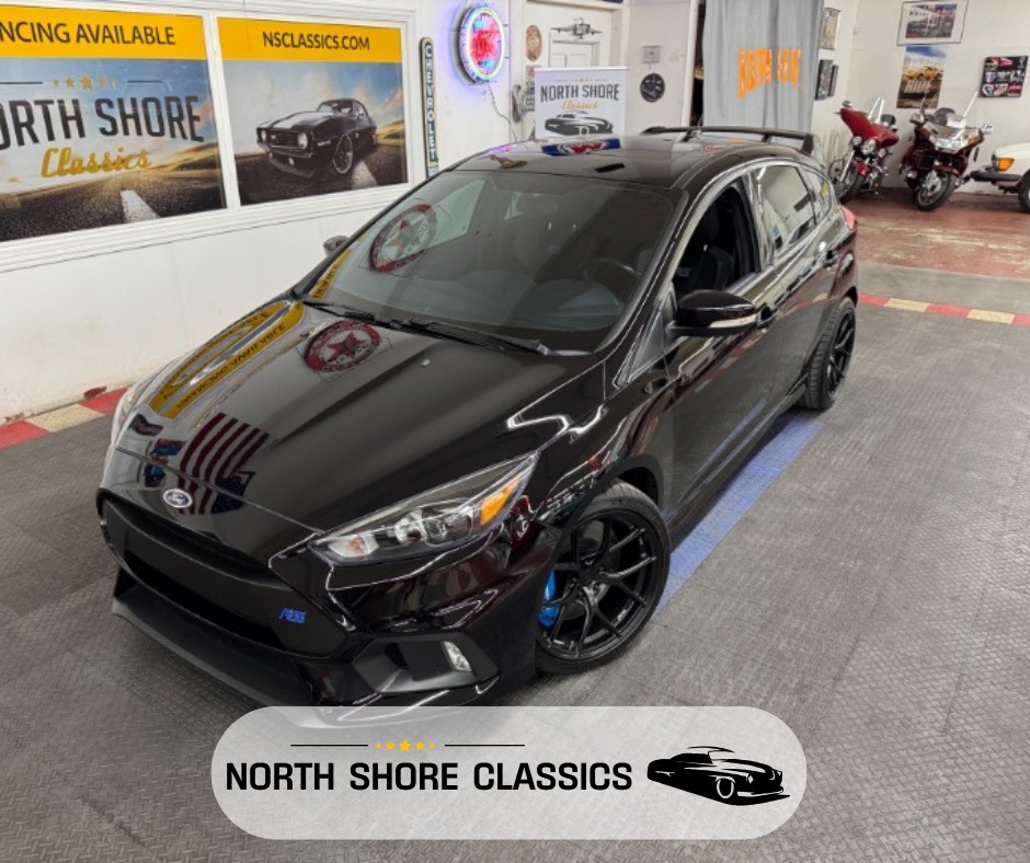 Used 2017 Ford Focus RS Sunroof-SEE VIDEO | Mundelein, IL