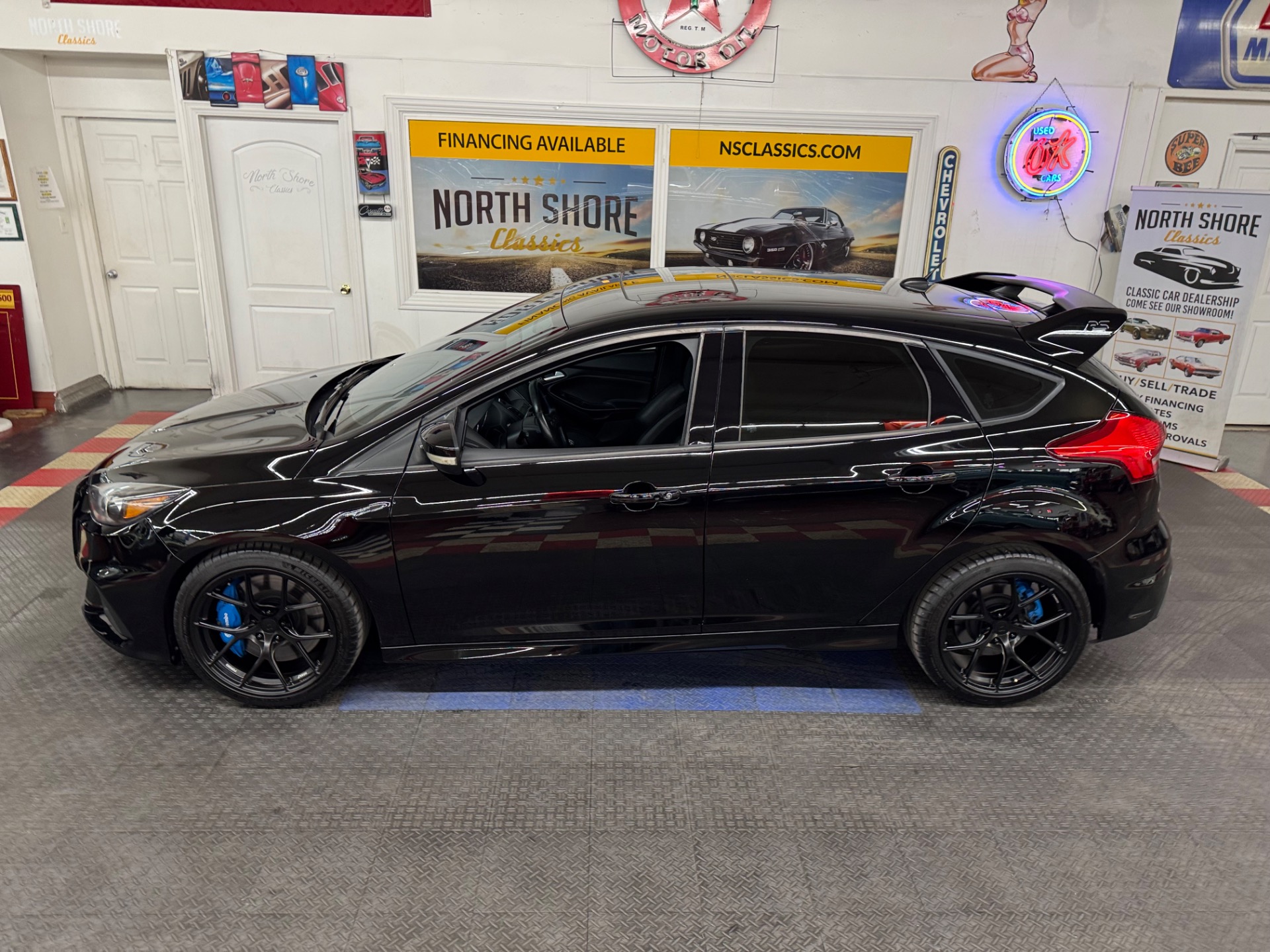 Used 2017 Ford Focus RS Sunroof-SEE VIDEO | Mundelein, IL