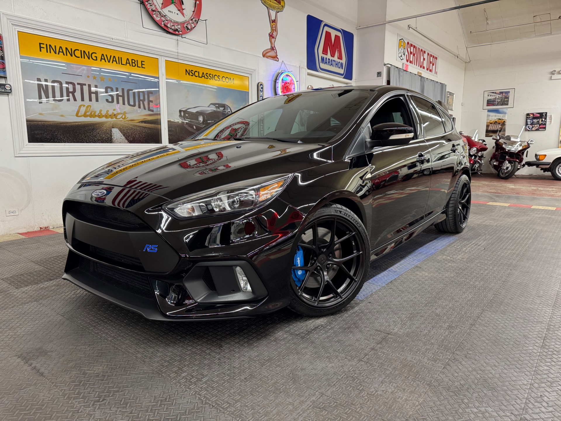 Used 2017 Ford Focus RS Sunroof-SEE VIDEO | Mundelein, IL