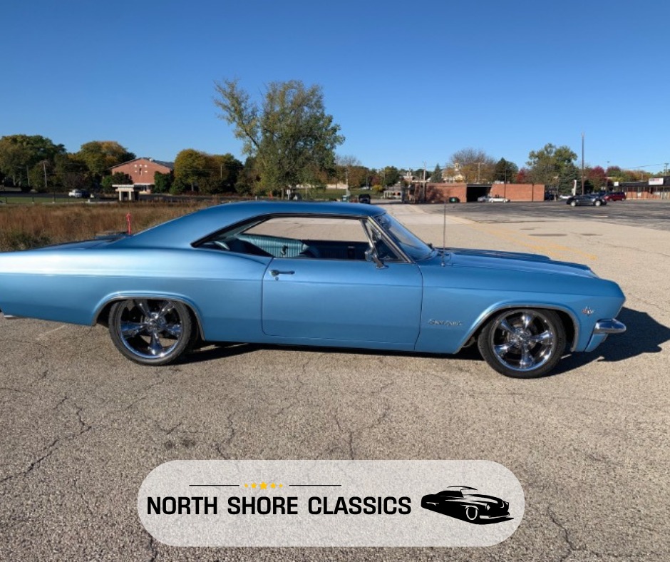 Used 1965 Chevrolet Impala - SHOW QUALITY - PRO TOURING BUILD - 454 ENGINE - | Mundelein, IL