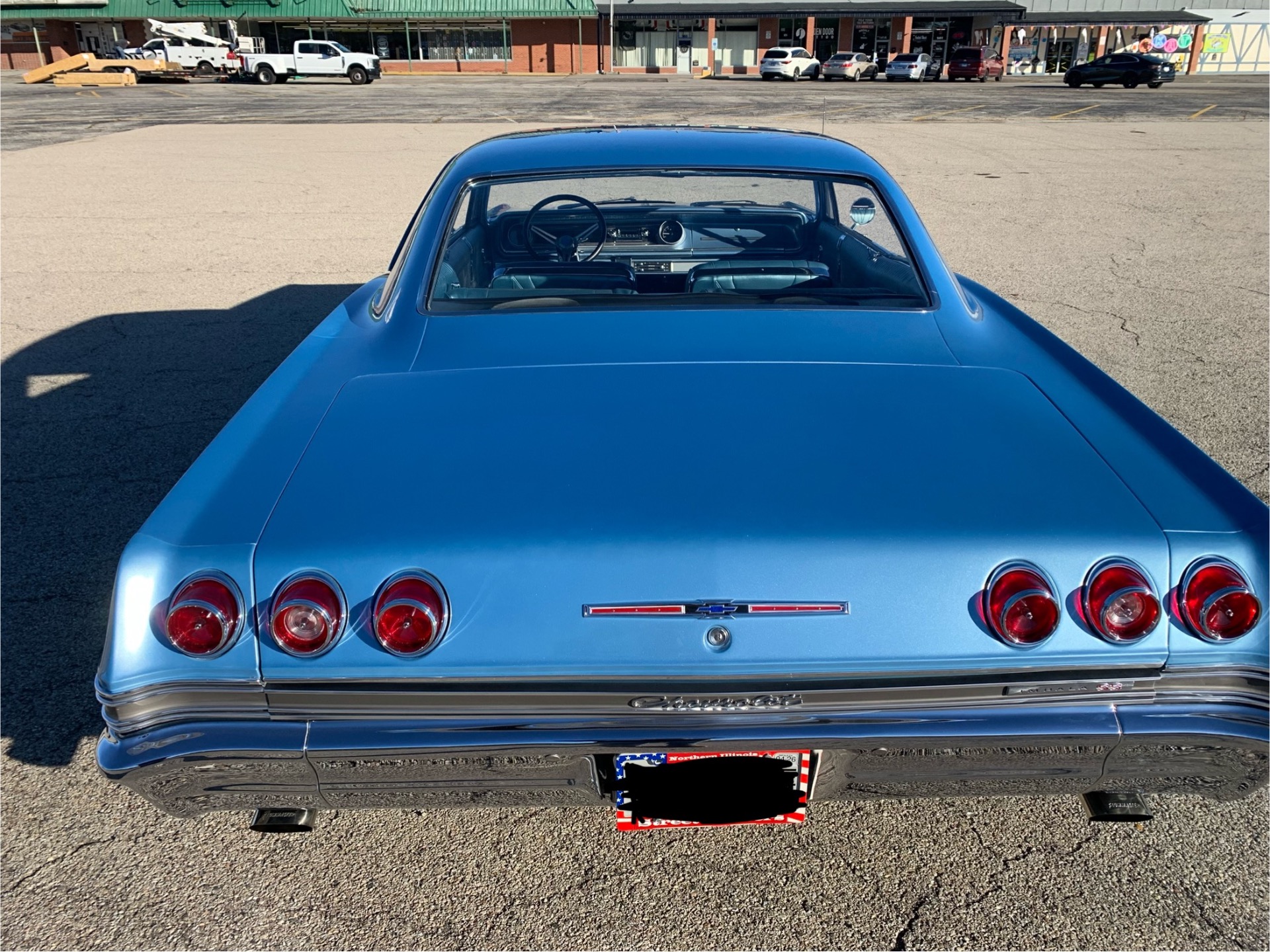Used 1965 Chevrolet Impala - SHOW QUALITY - PRO TOURING BUILD - 454 ENGINE - | Mundelein, IL