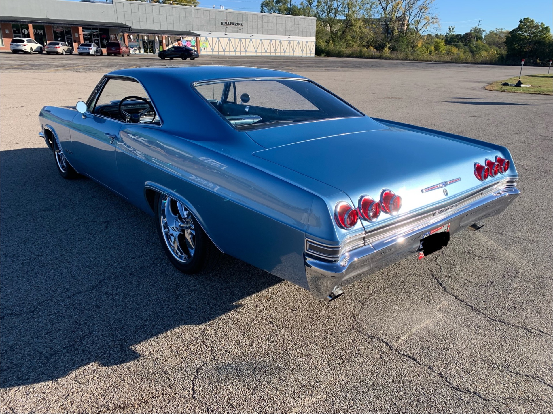 Used 1965 Chevrolet Impala - SHOW QUALITY - PRO TOURING BUILD - 454 ENGINE - | Mundelein, IL