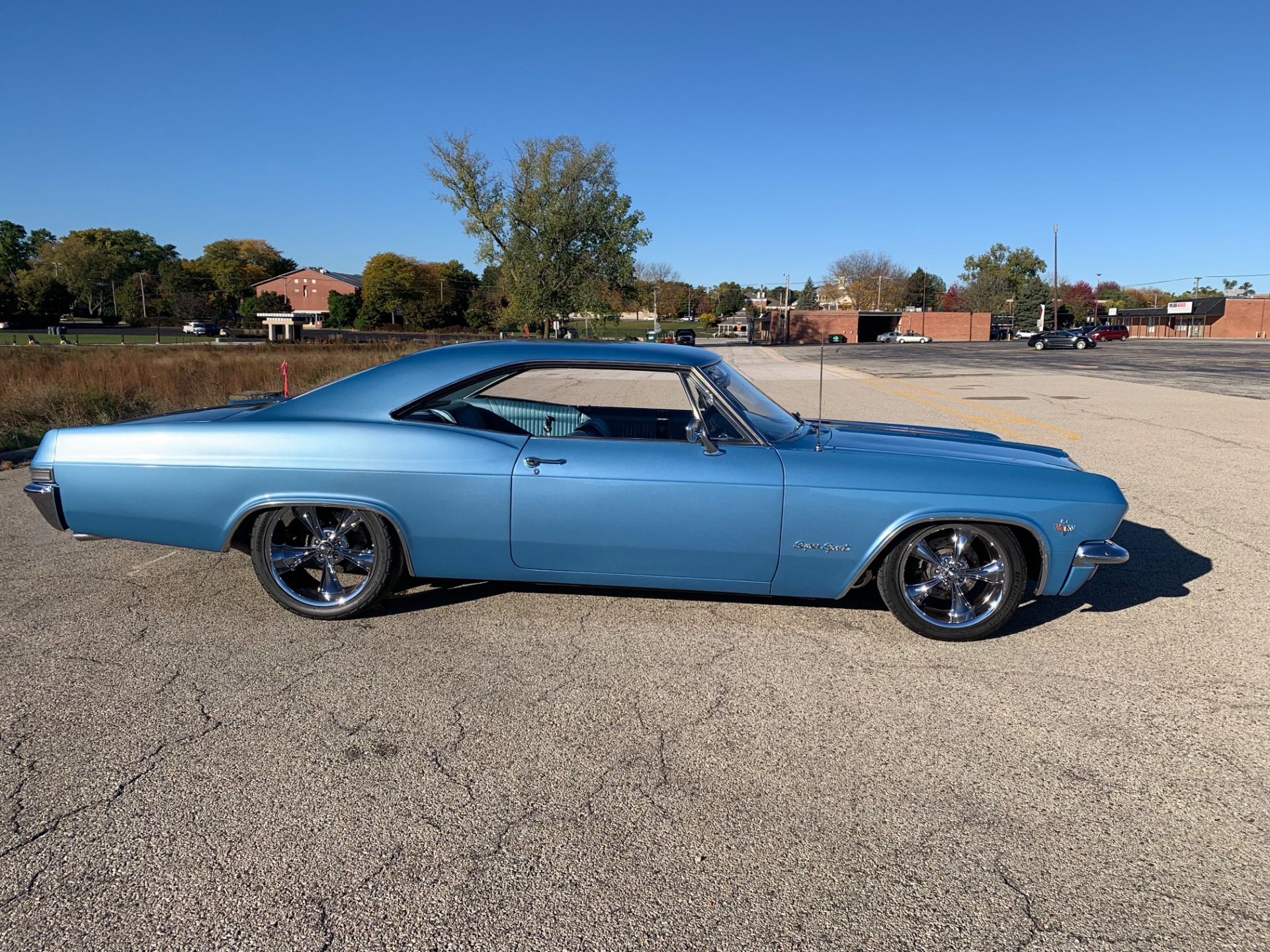 Used 1965 Chevrolet Impala - SHOW QUALITY - PRO TOURING BUILD - 454 ENGINE - | Mundelein, IL