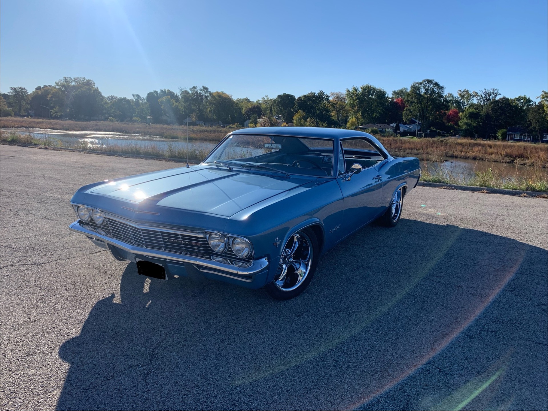 Used 1965 Chevrolet Impala - SHOW QUALITY - PRO TOURING BUILD - 454 ENGINE - | Mundelein, IL