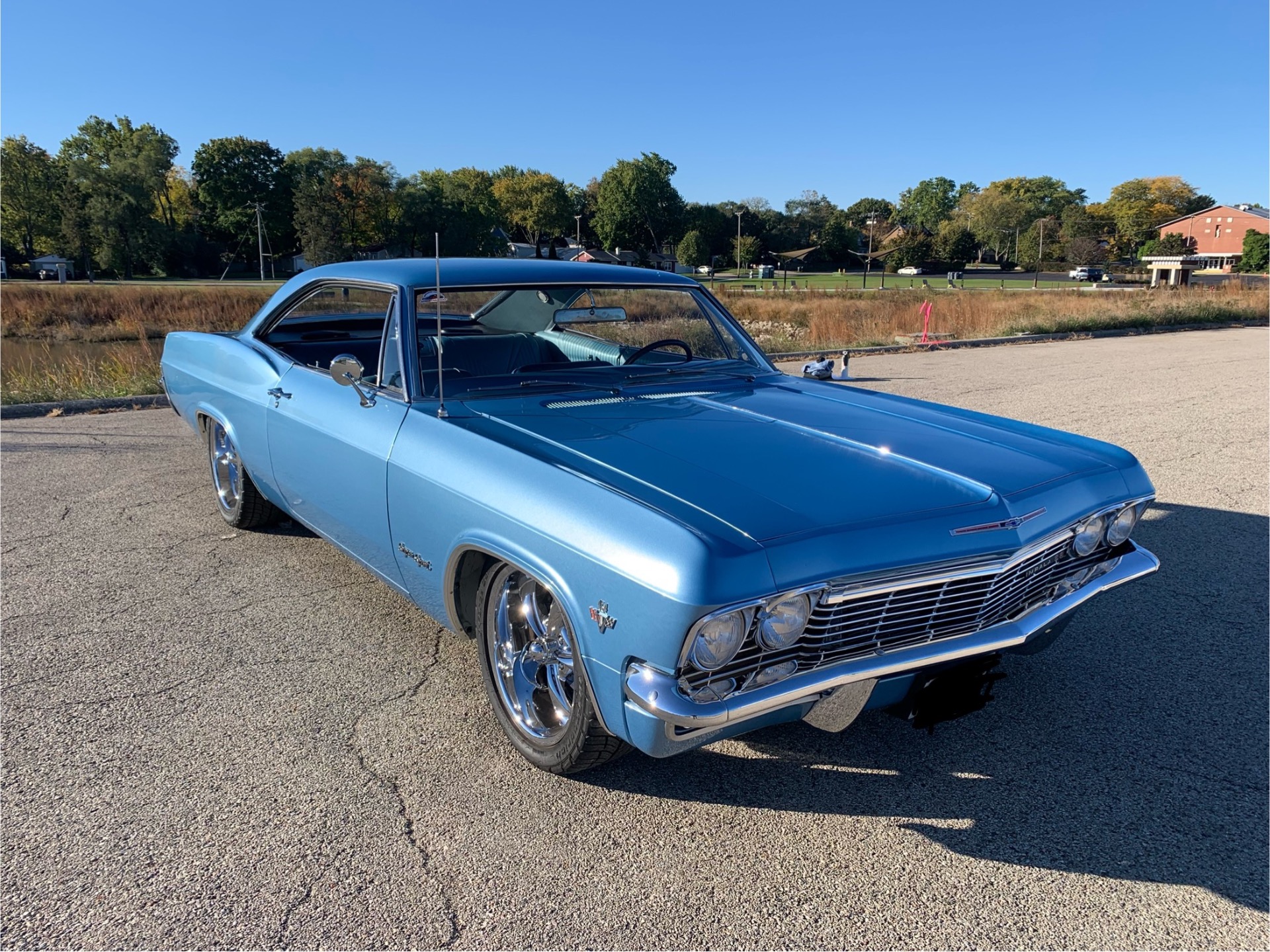 Used 1965 Chevrolet Impala - SHOW QUALITY - PRO TOURING BUILD - 454 ENGINE - | Mundelein, IL