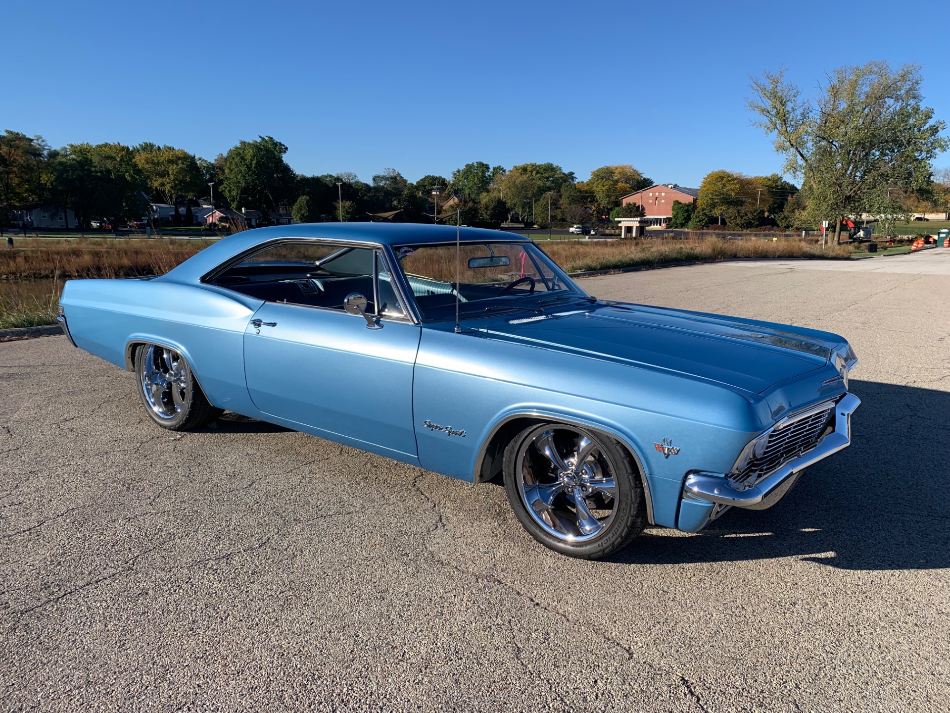 Used 1965 Chevrolet Impala - SHOW QUALITY - PRO TOURING BUILD - 454 ENGINE - | Mundelein, IL