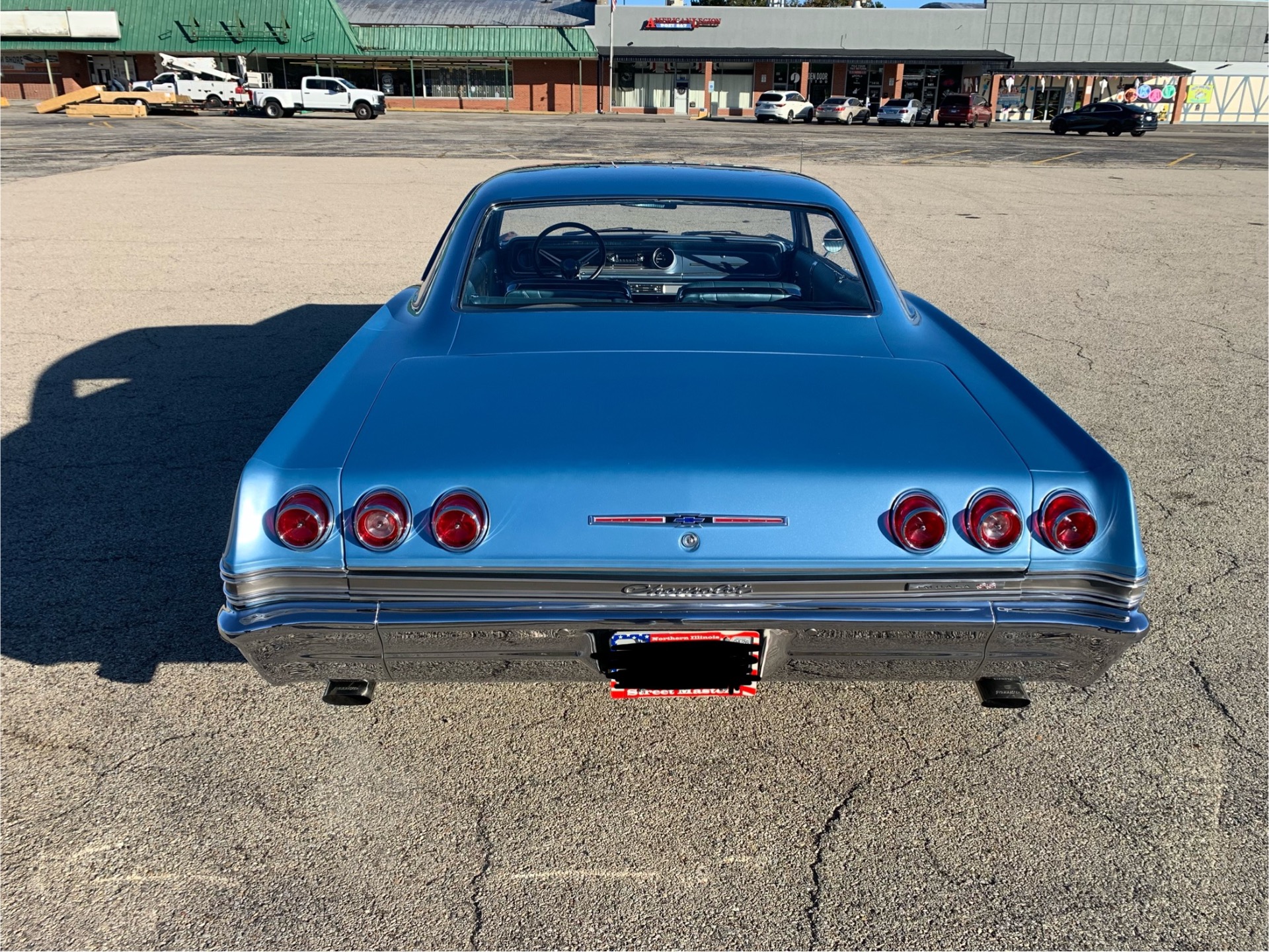 Used 1965 Chevrolet Impala - SHOW QUALITY - PRO TOURING BUILD - 454 ENGINE - | Mundelein, IL