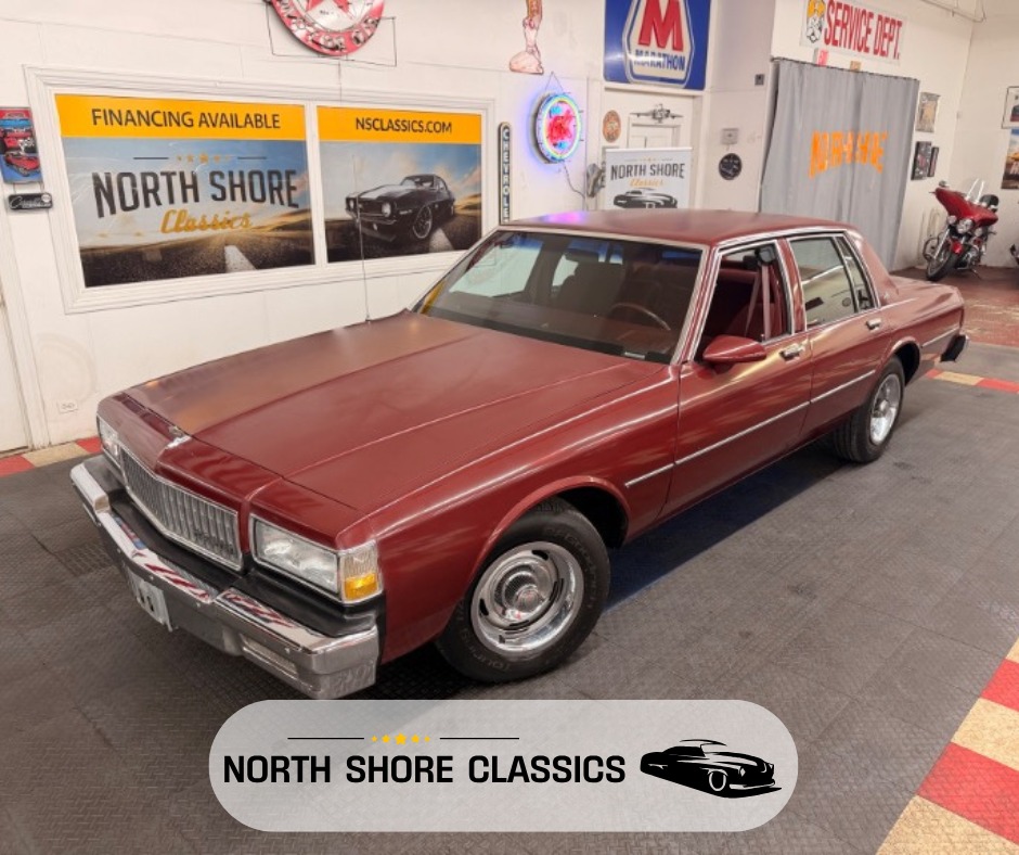Used 1990 Chevrolet Caprice Clean survivor-rust free- original condition-SEE VIDEO | Mundelein, IL