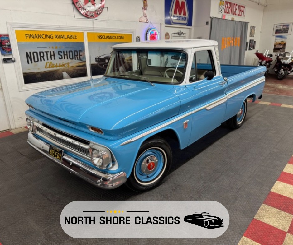 Used 1964 Chevrolet Pickup - CUSTOM 10 - 283 C.I. ENGINE -SEE VIDEO | Mundelein, IL