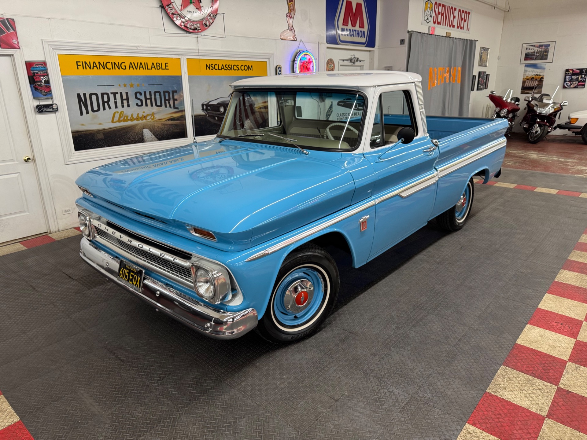 Used 1964 Chevrolet Pickup - CUSTOM 10 - 283 C.I. ENGINE -SEE VIDEO | Mundelein, IL