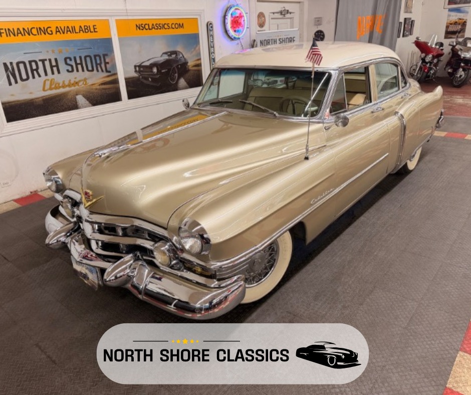 Used 1952 Cadillac Series 62 Restored Cadillac-SEE VIDEO | Mundelein, IL