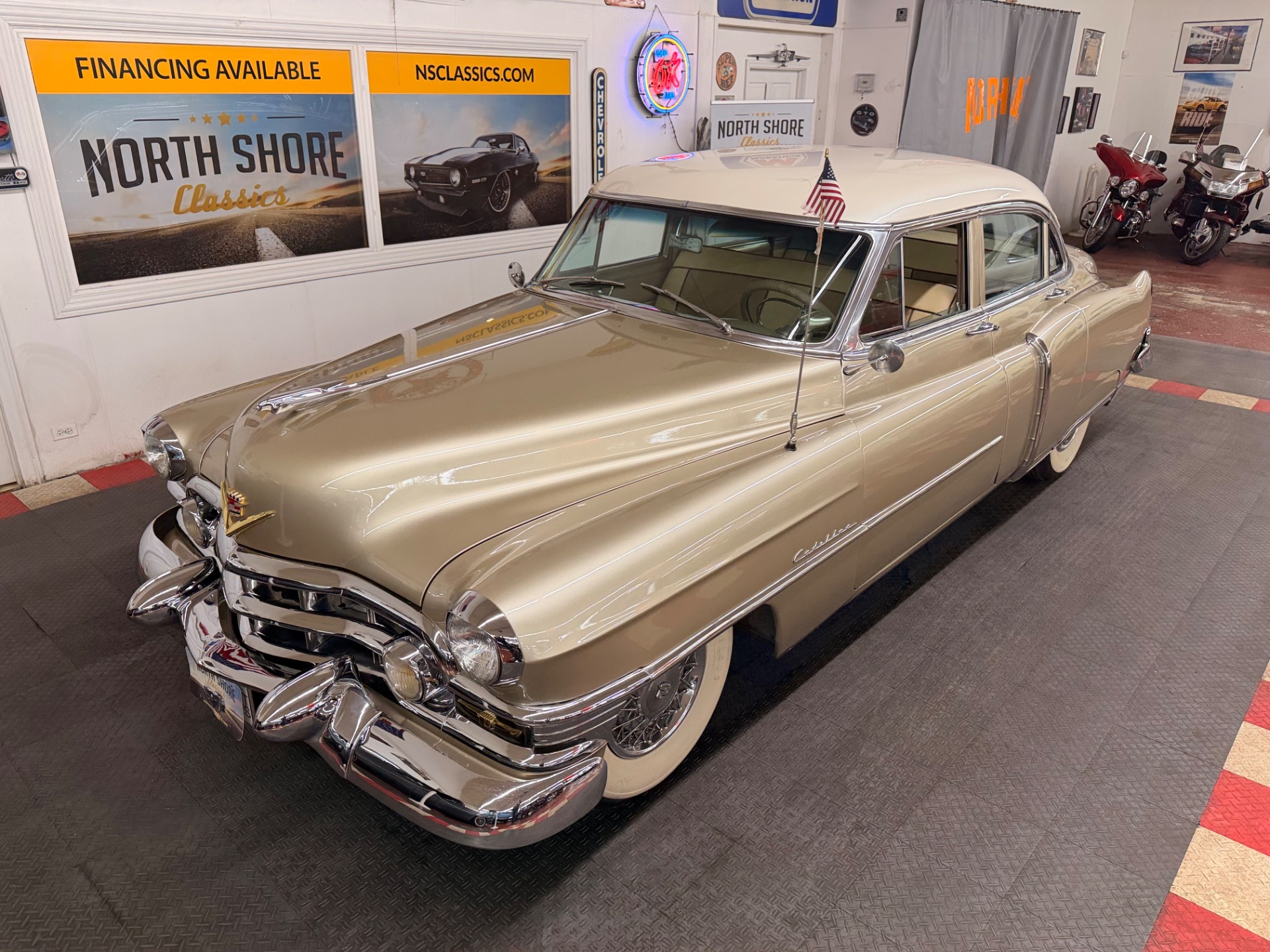Used 1952 Cadillac Series 62 Restored Cadillac-SEE VIDEO | Mundelein, IL