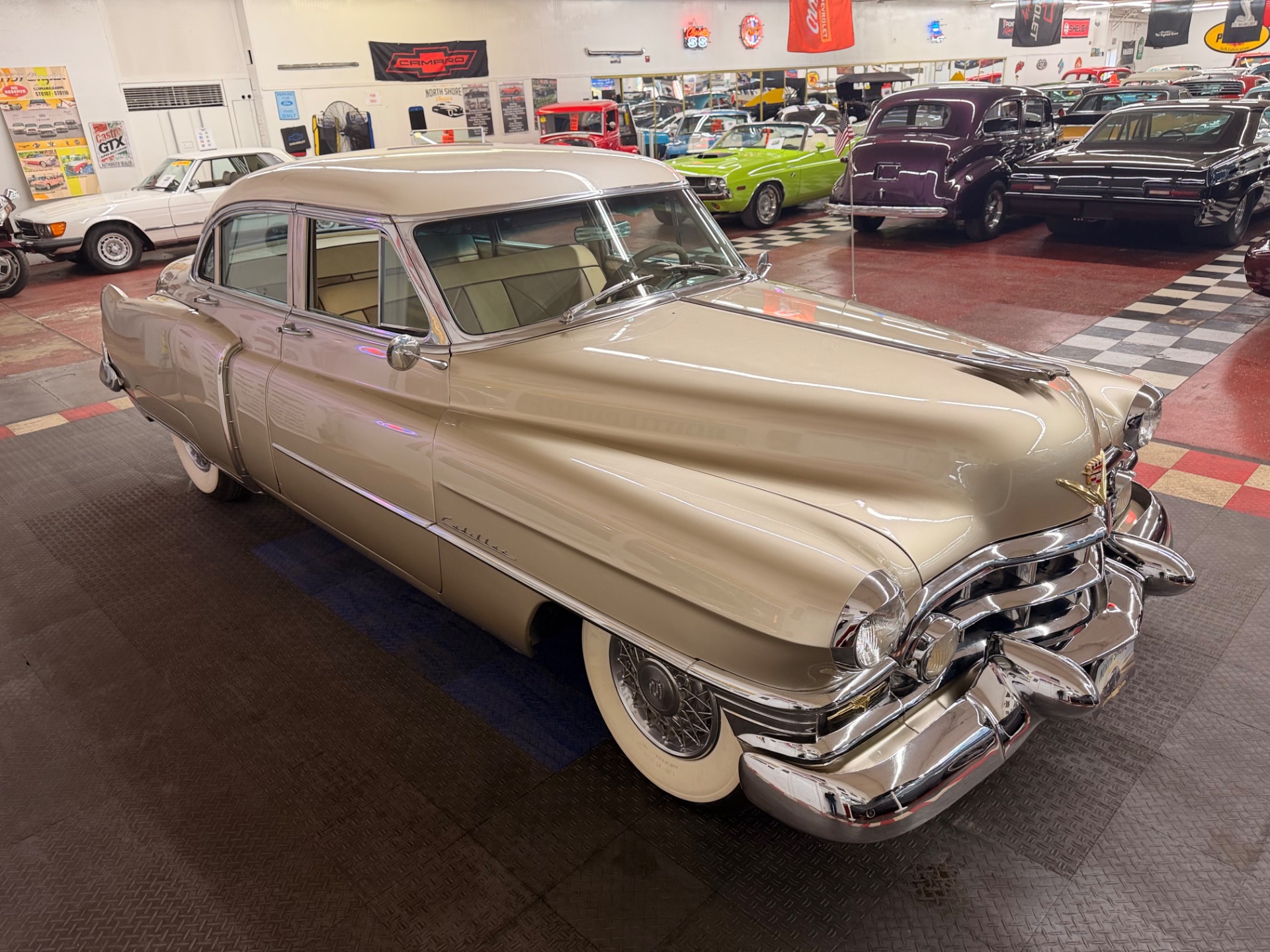 Used 1952 Cadillac Series 62 Restored Cadillac-SEE VIDEO | Mundelein, IL