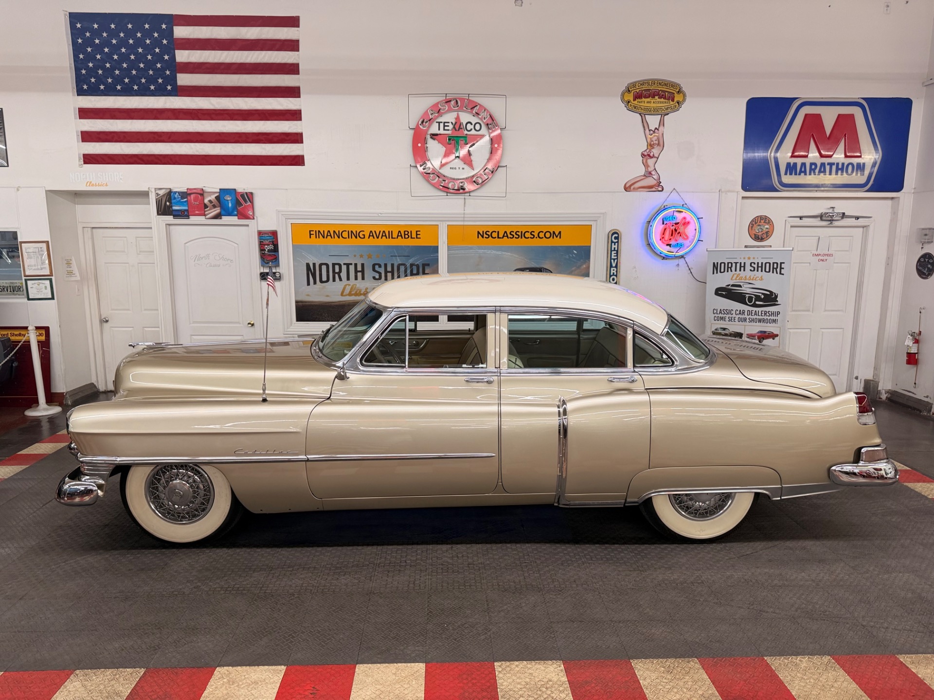 Used 1952 Cadillac Series 62 Restored Cadillac-SEE VIDEO | Mundelein, IL