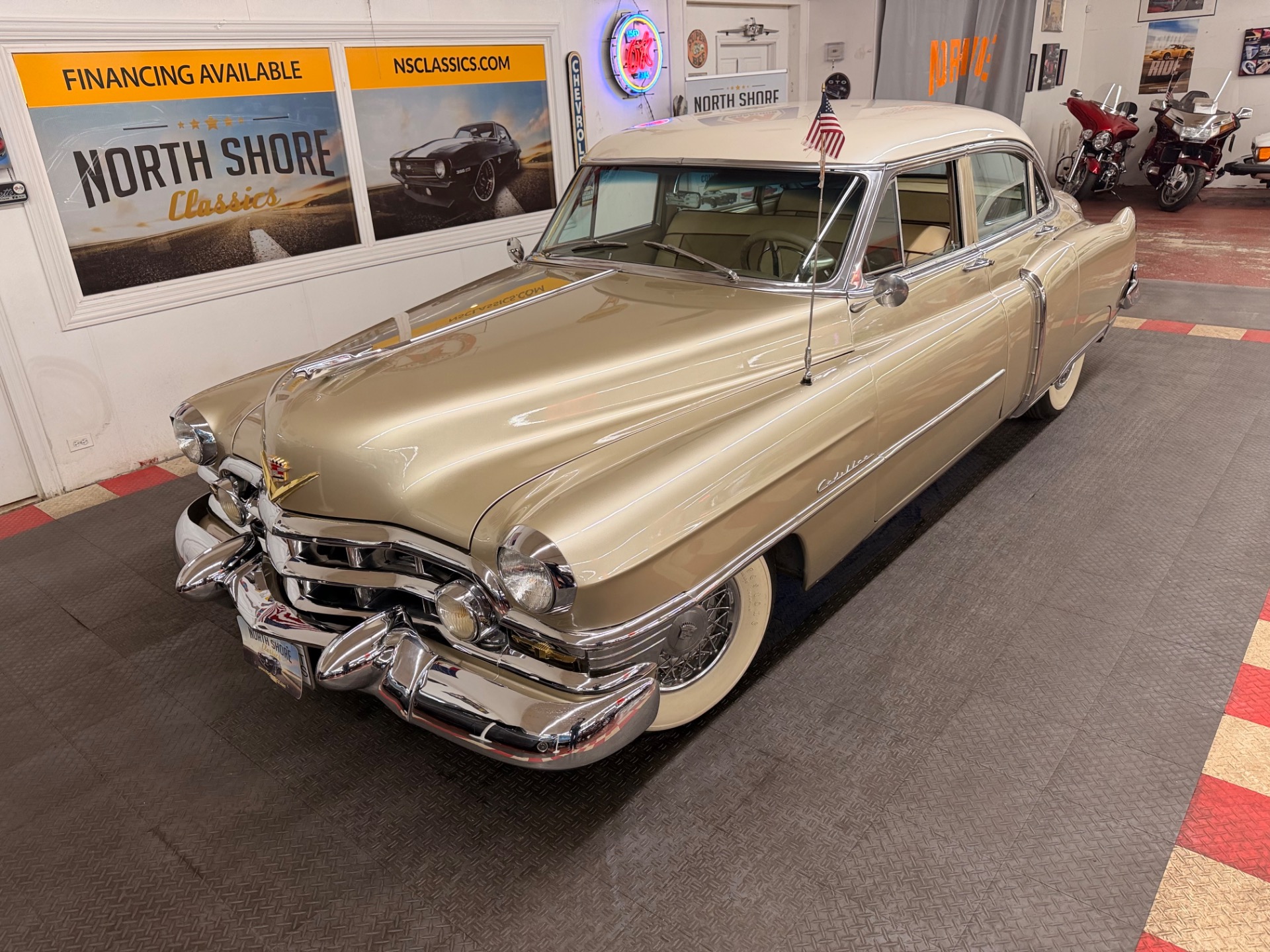 Used 1952 Cadillac Series 62 Restored Cadillac-SEE VIDEO | Mundelein, IL