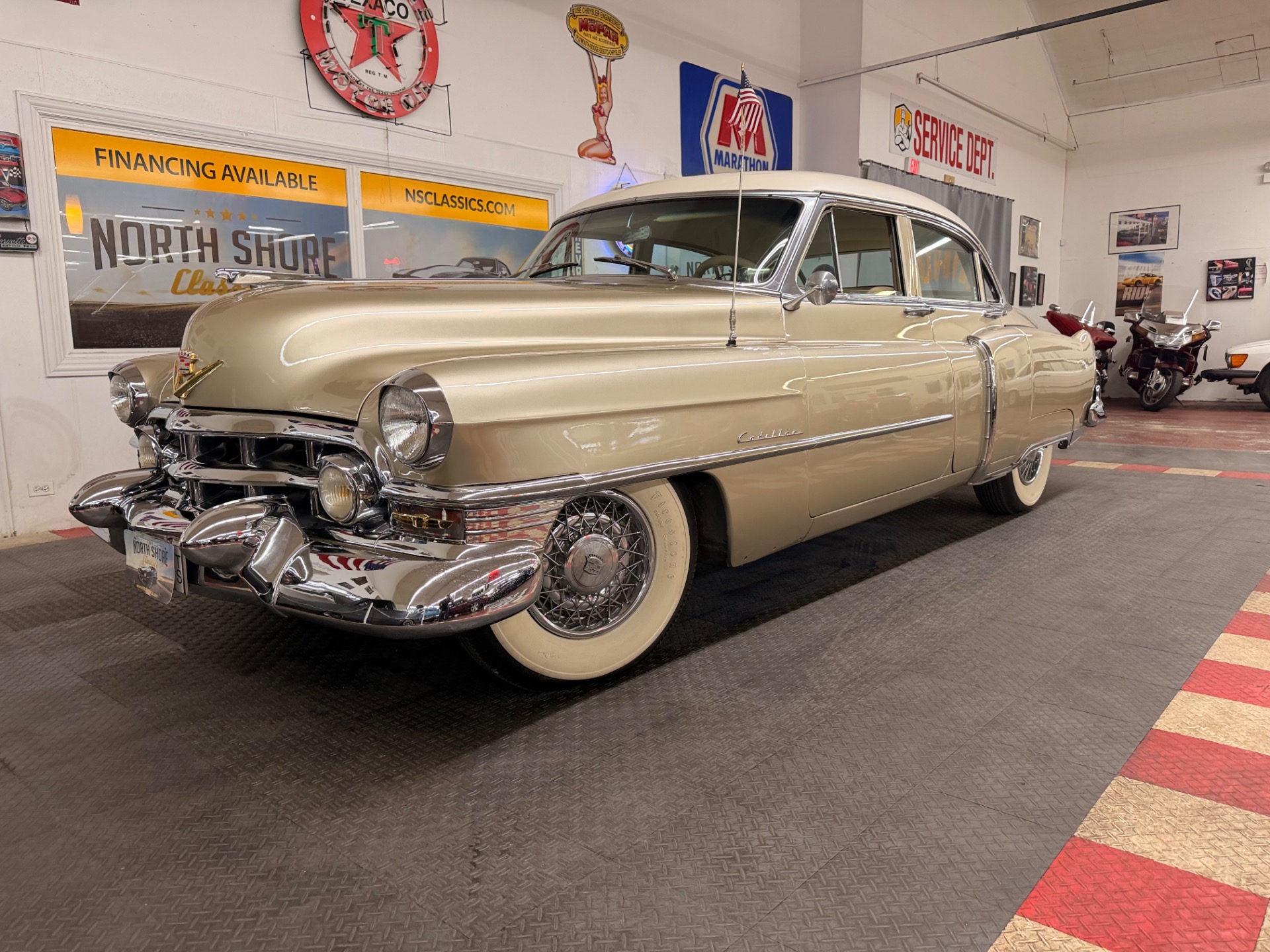 Used 1952 Cadillac Series 62 Restored Cadillac-SEE VIDEO | Mundelein, IL