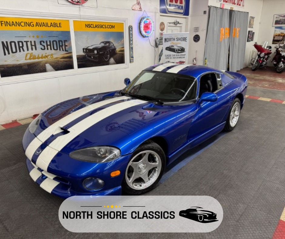 Used 1997 Dodge Viper - GTS - VERY LOW MILES - LIKE NEW -SEE VIDEO | Mundelein, IL