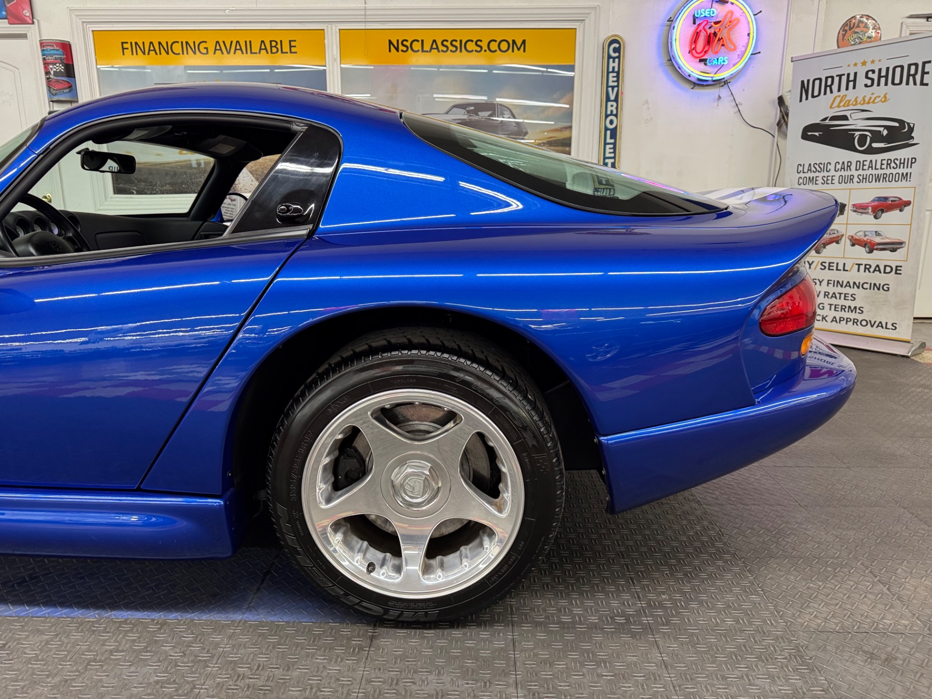 Used 1997 Dodge Viper - GTS - VERY LOW MILES - LIKE NEW -SEE VIDEO | Mundelein, IL