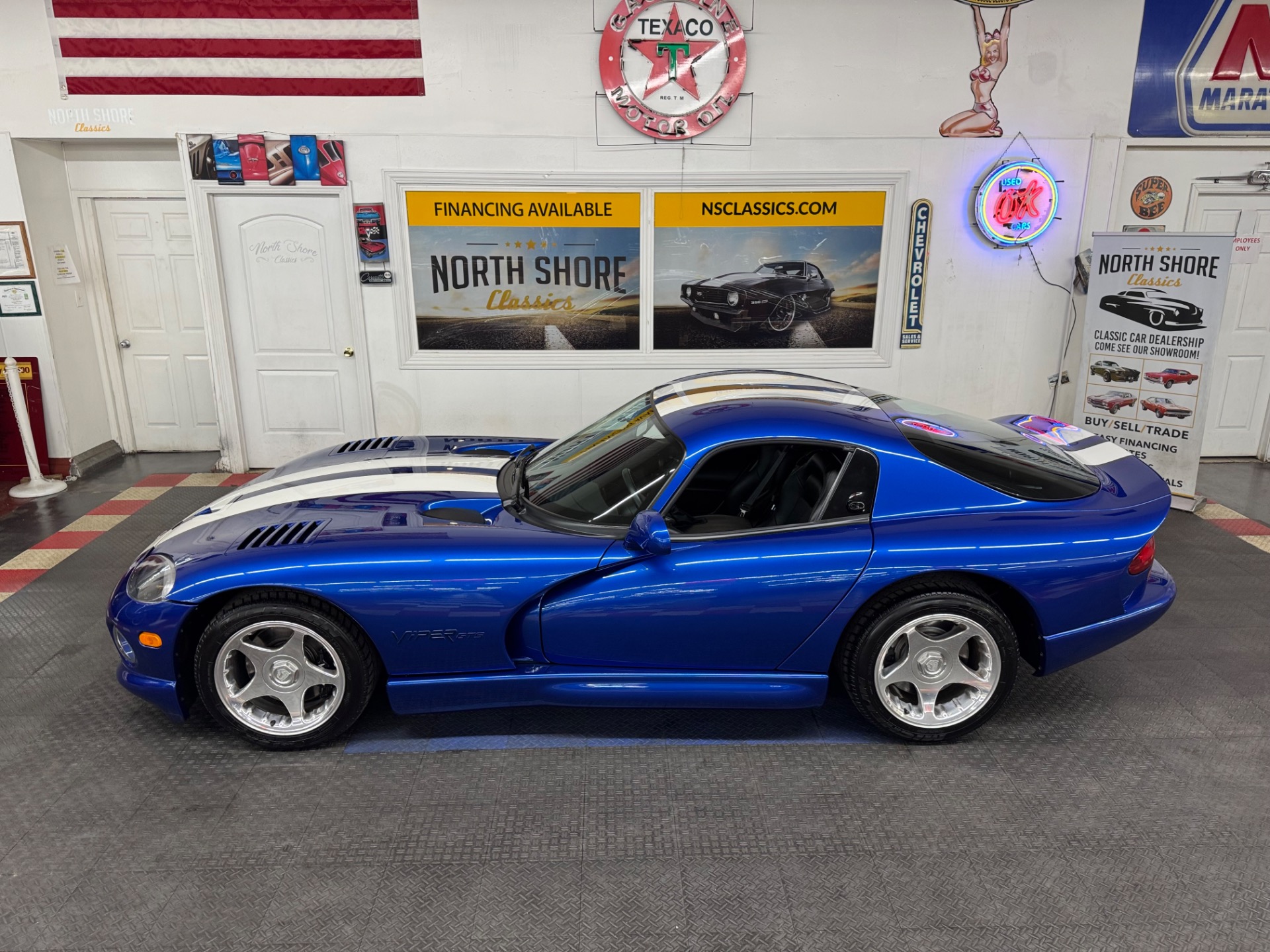 Used 1997 Dodge Viper - GTS - VERY LOW MILES - LIKE NEW -SEE VIDEO | Mundelein, IL