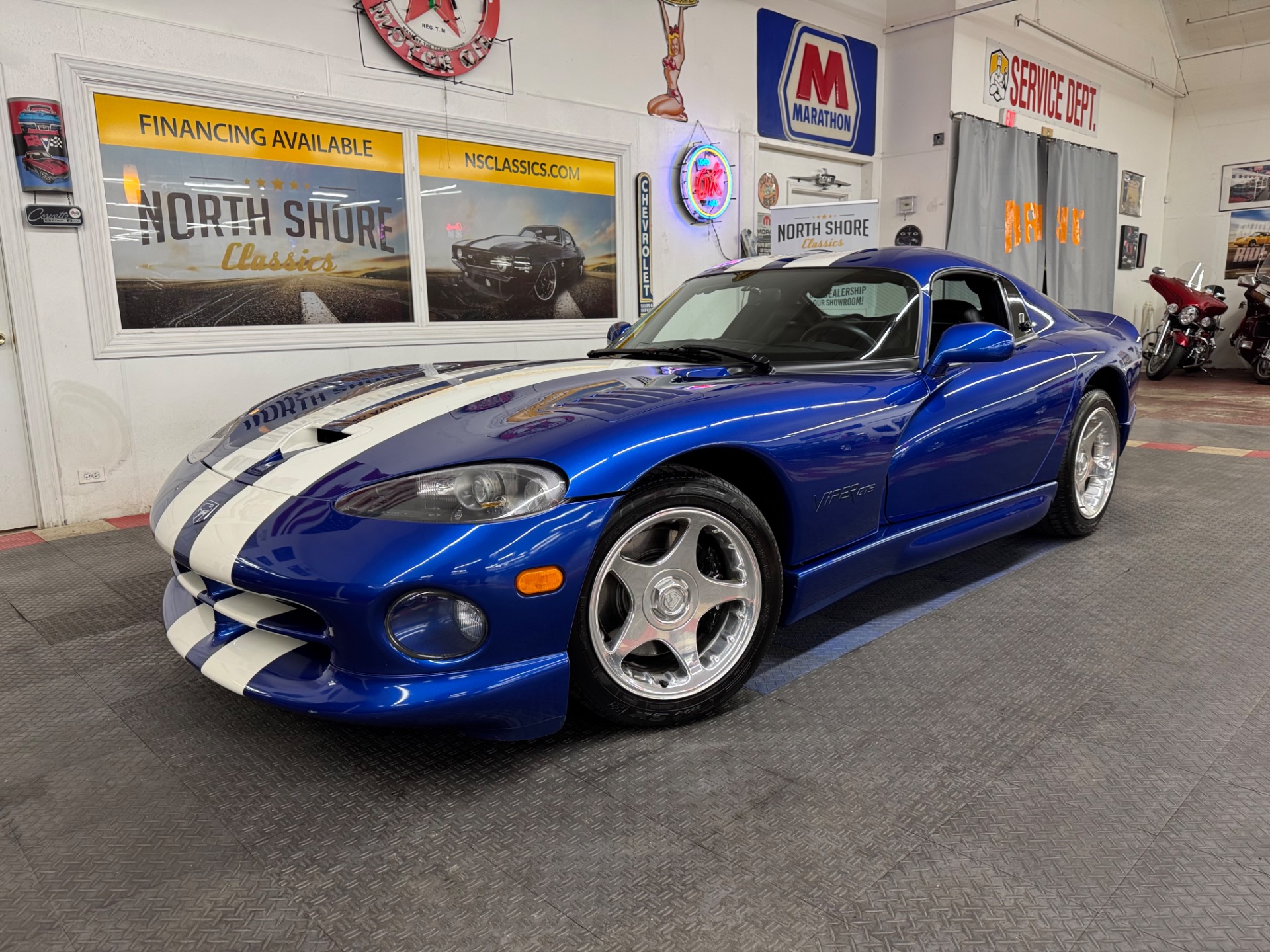 Used 1997 Dodge Viper - GTS - VERY LOW MILES - LIKE NEW -SEE VIDEO | Mundelein, IL