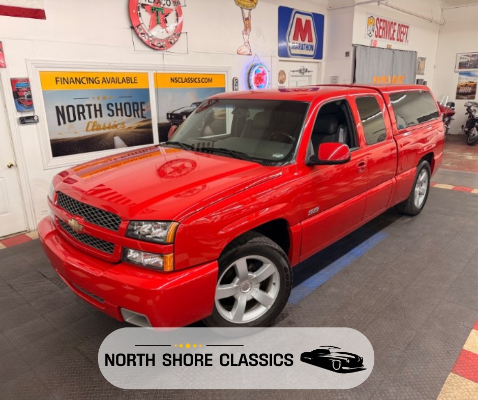 Used 2003 Chevrolet Silverado 1500 SS Low Mile One Owner Truck-SEE VIDEO | Mundelein, IL