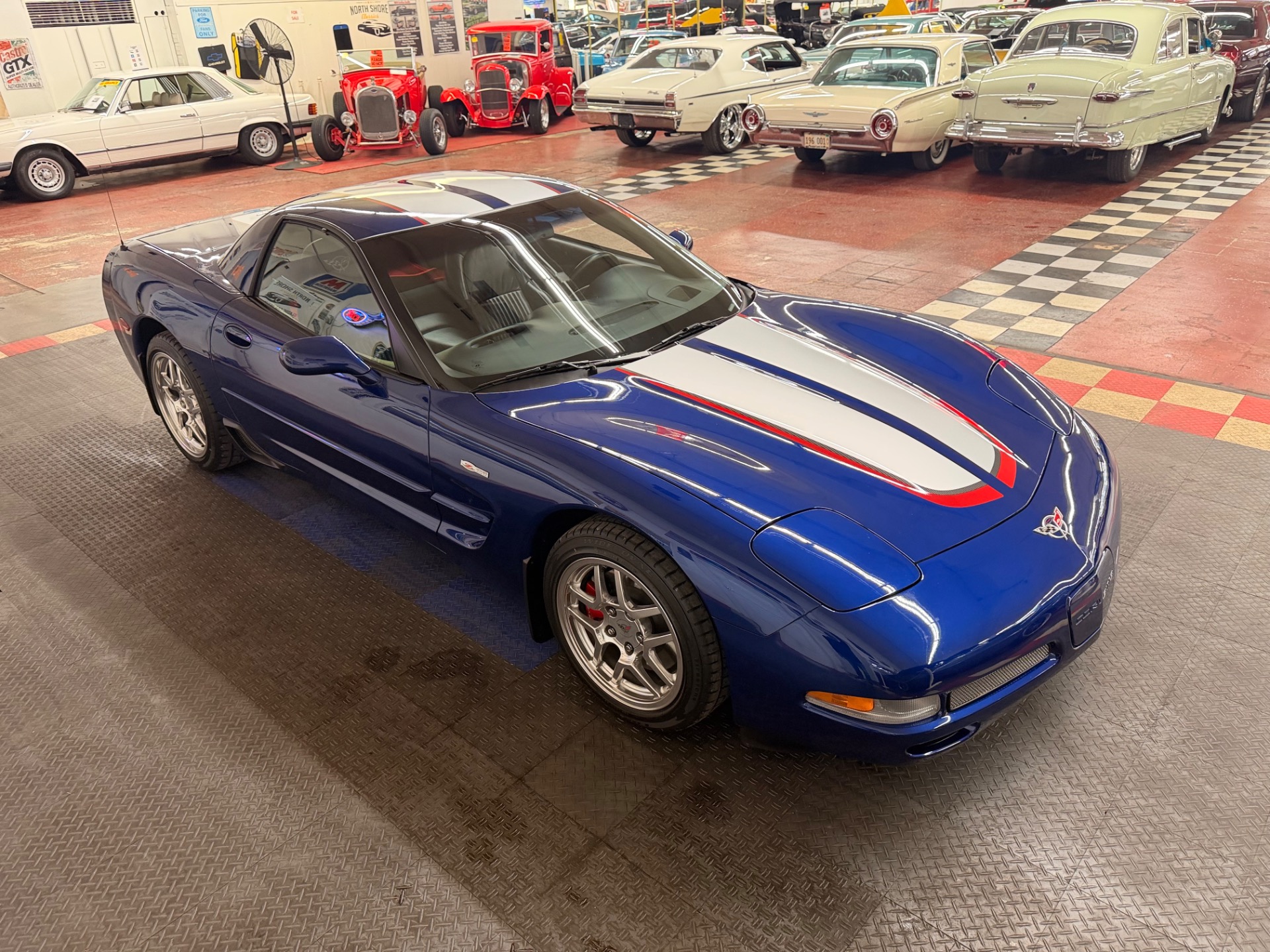 Used 2004 Chevrolet Corvette Z06 Commemorative Edition Super Low Miles-SEE VIDEO | Mundelein, IL