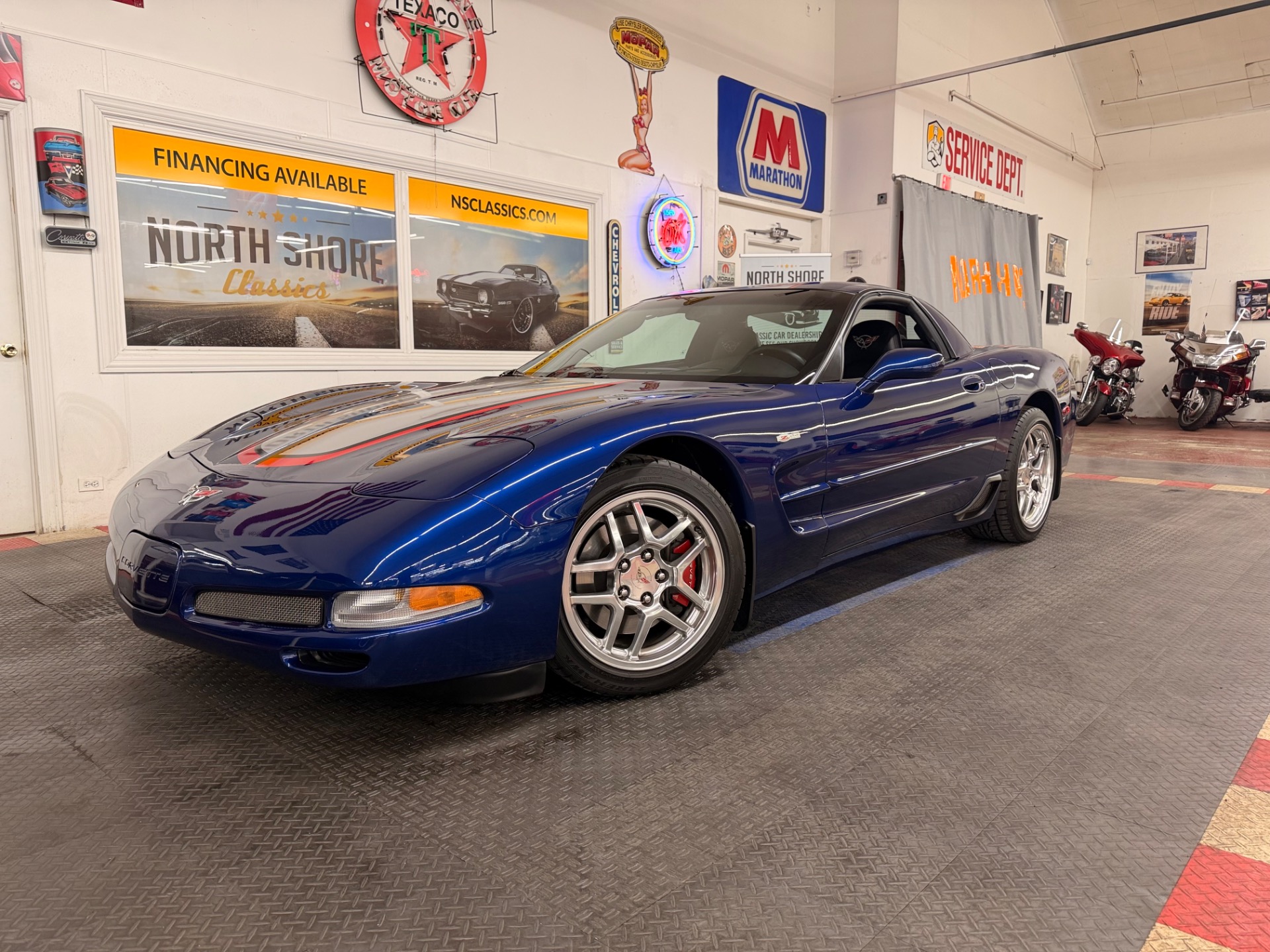 Used 2004 Chevrolet Corvette Z06 Commemorative Edition Super Low Miles-SEE VIDEO | Mundelein, IL