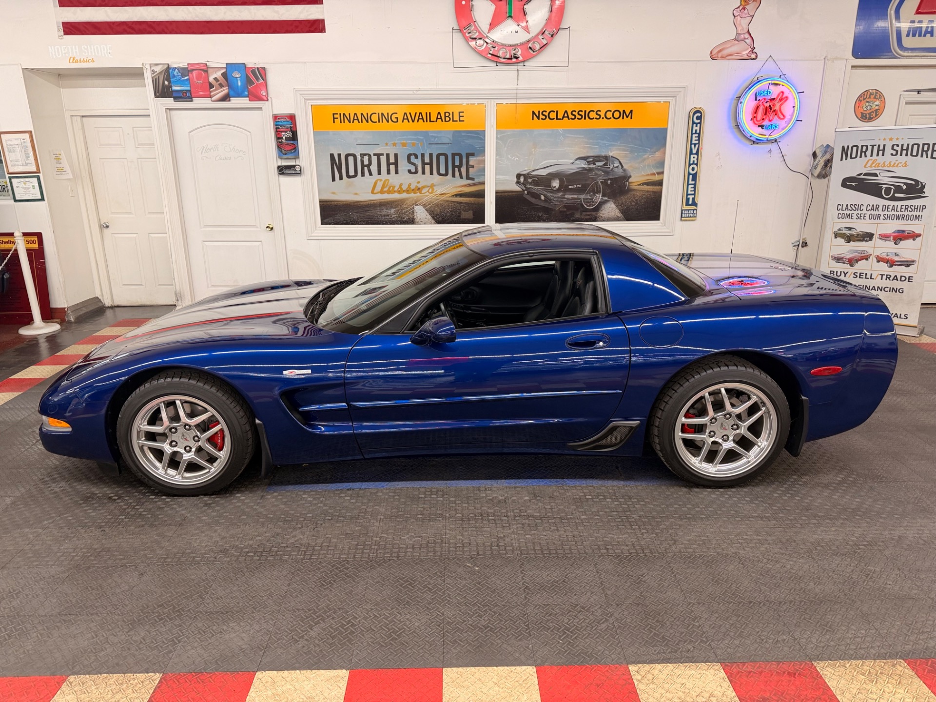 Used 2004 Chevrolet Corvette Z06 Commemorative Edition Super Low Miles-SEE VIDEO | Mundelein, IL