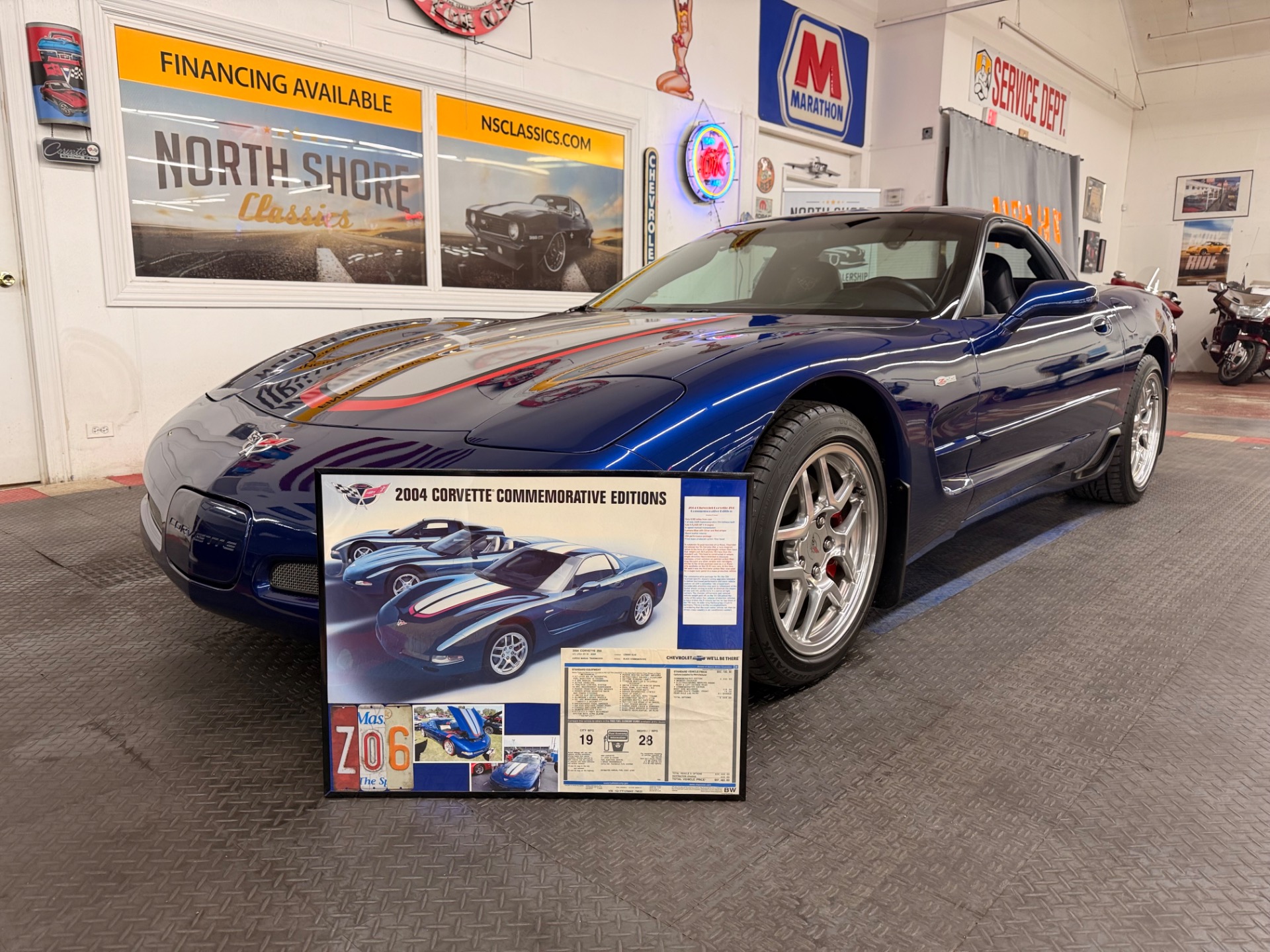 Used 2004 Chevrolet Corvette Z06 Commemorative Edition Super Low Miles-SEE VIDEO | Mundelein, IL