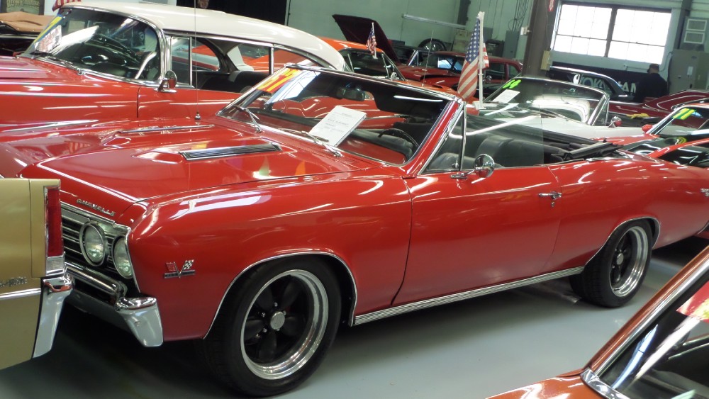 Used 1967 Chevrolet Chevelle TRADES WELCOME-SS396-Frame Off Restored-SEE VIDEO | Mundelein, IL