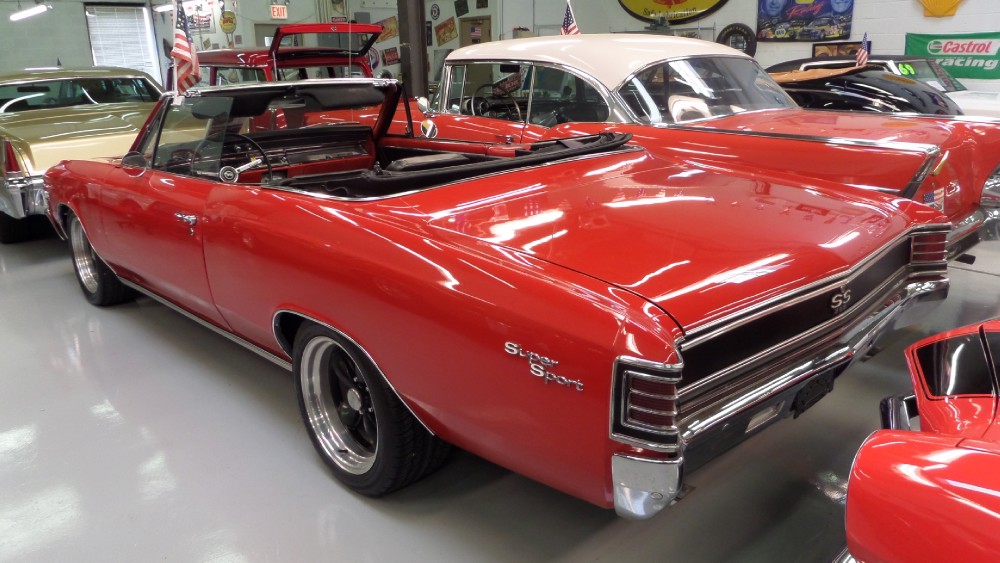 Used 1967 Chevrolet Chevelle TRADES WELCOME-SS396-Frame Off Restored-SEE VIDEO | Mundelein, IL