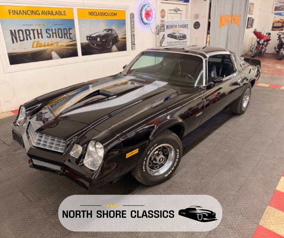 Used 1978 Chevrolet Camaro - T-Top Coupe -SEE VIDEO | Mundelein, IL