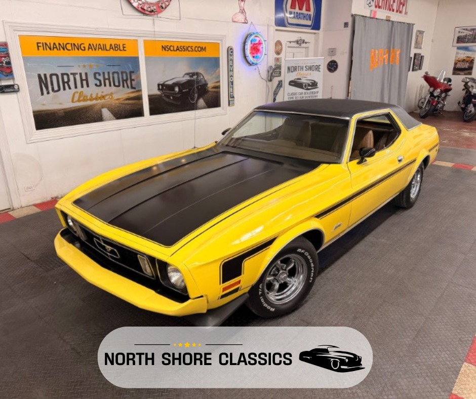 Used 1973 Ford Mustang - COUPE - 351 ENGINE -SEE VIDEO | Mundelein, IL