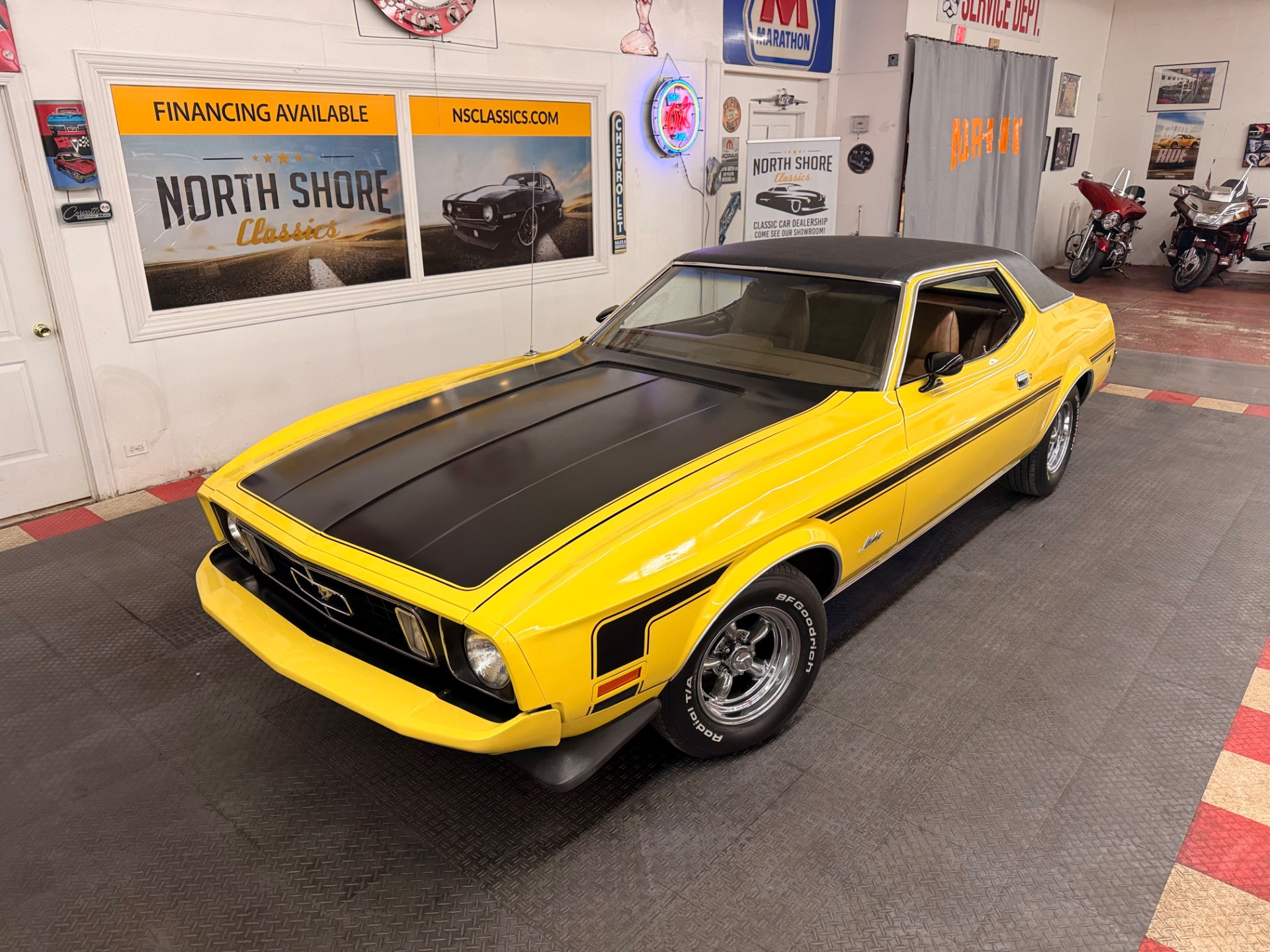 Used 1973 Ford Mustang - COUPE - 351 ENGINE -SEE VIDEO | Mundelein, IL