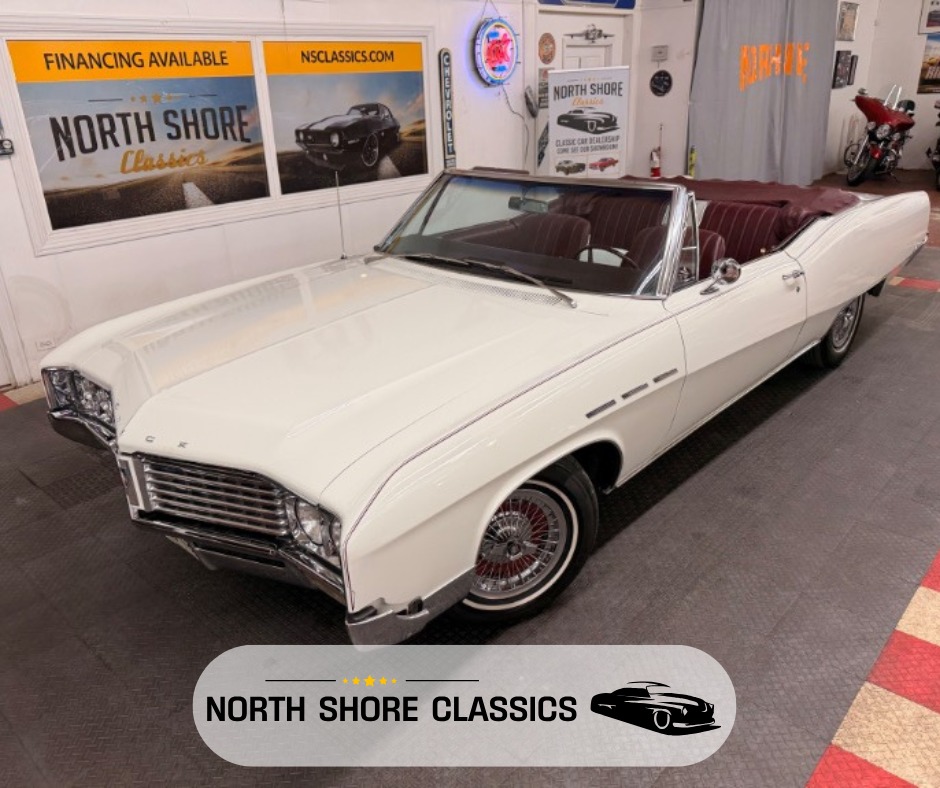 Used 1967 Buick LeSabre - CONVERTIBLE - GREAT CRUISER - SEE VIDEO | Mundelein, IL