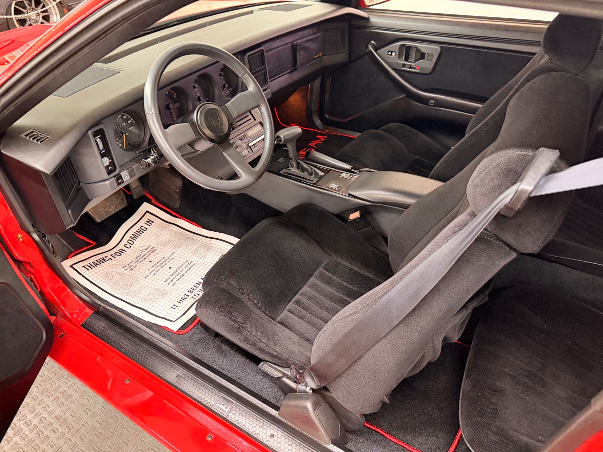 Used 1987 Pontiac Firebird Trans Am-SEE VIDEO | Mundelein, IL