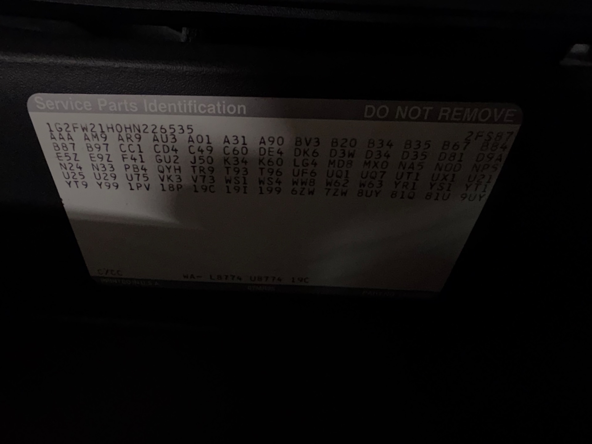 Used 1987 Pontiac Firebird Trans Am-SEE VIDEO | Mundelein, IL