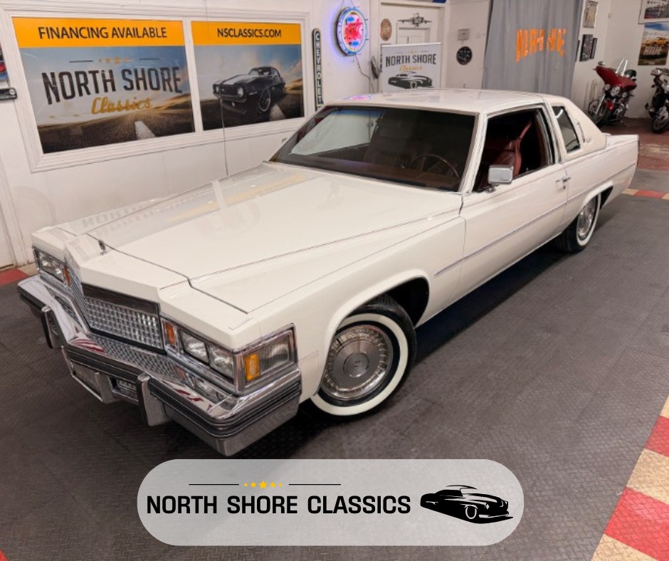 Used 1979 Cadillac Coupe DeVille - LOW ORIGINAL MILES - CLEAN SOUTHERN VEHICLE -SEE VIDEO | Mundelein, IL