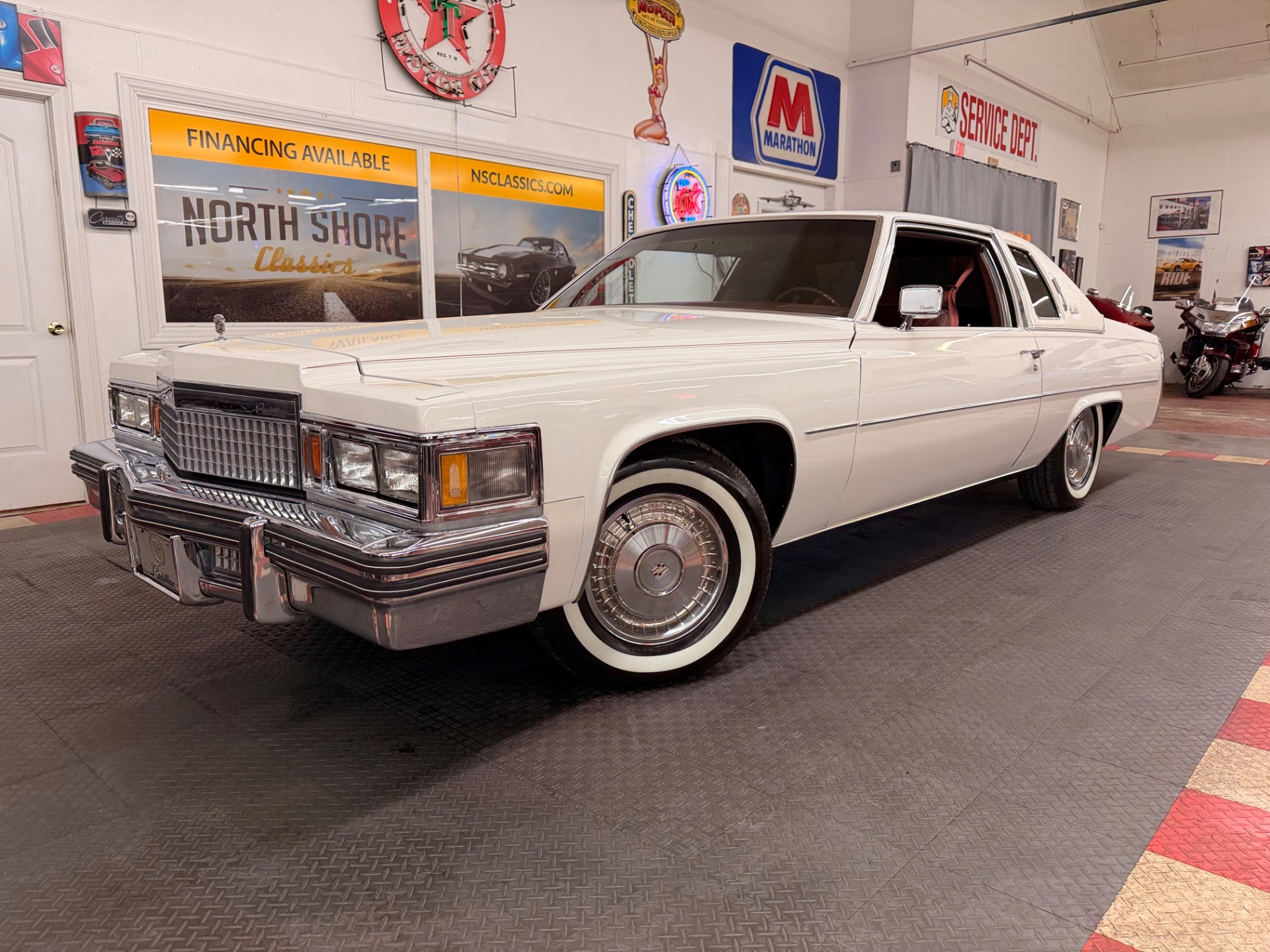 Used 1979 Cadillac Coupe DeVille - LOW ORIGINAL MILES - CLEAN SOUTHERN VEHICLE -SEE VIDEO | Mundelein, IL