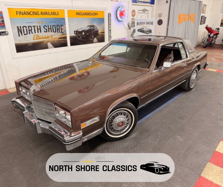 Used 1984 Cadillac Eldorado - COUPE - LOW MILES -SEE VIDEO | Mundelein, IL