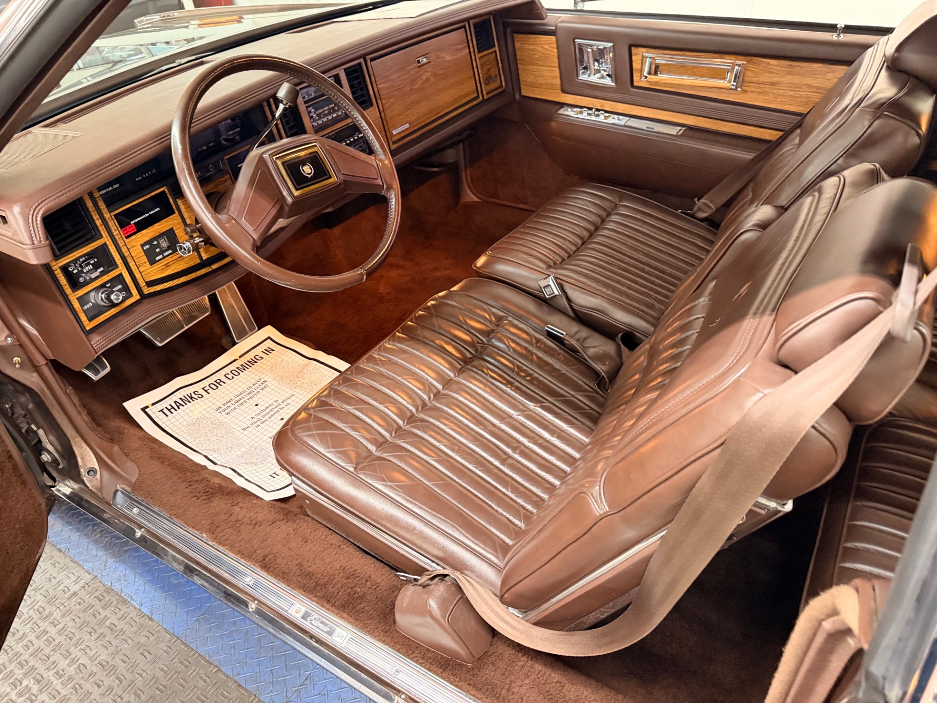 Used 1984 Cadillac Eldorado - COUPE - LOW MILES -SEE VIDEO | Mundelein, IL