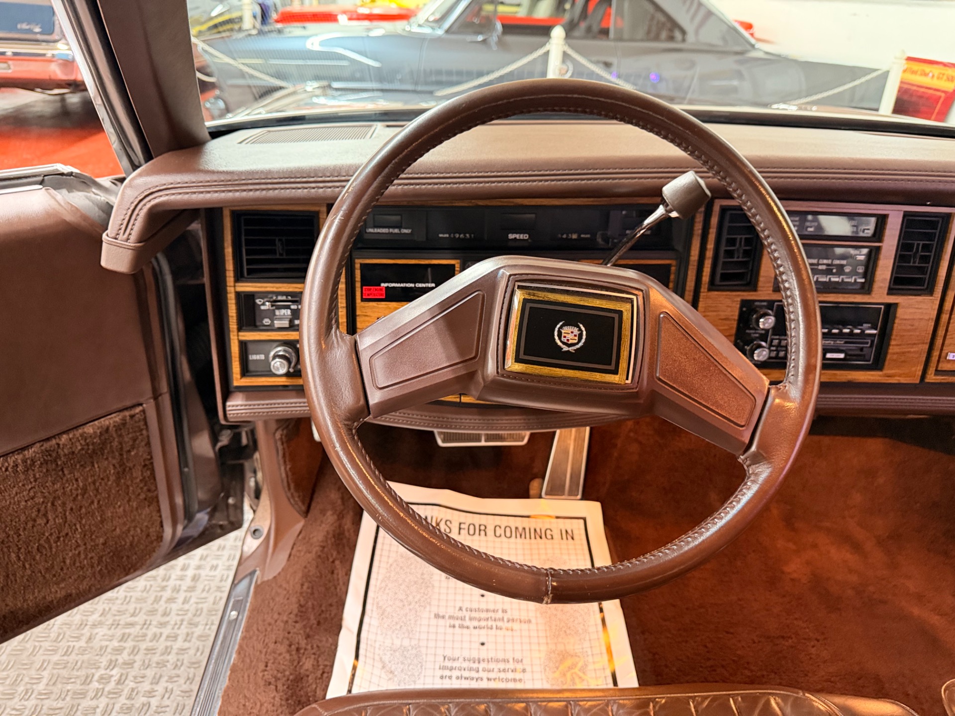 Used 1984 Cadillac Eldorado - COUPE - LOW MILES -SEE VIDEO | Mundelein, IL