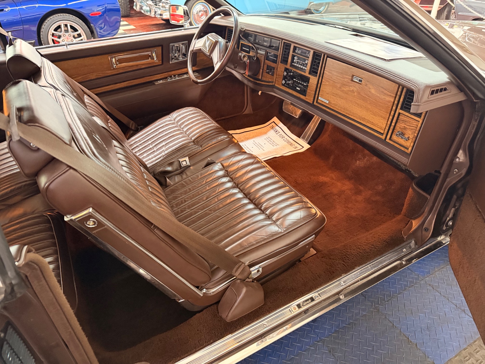Used 1984 Cadillac Eldorado - COUPE - LOW MILES -SEE VIDEO | Mundelein, IL