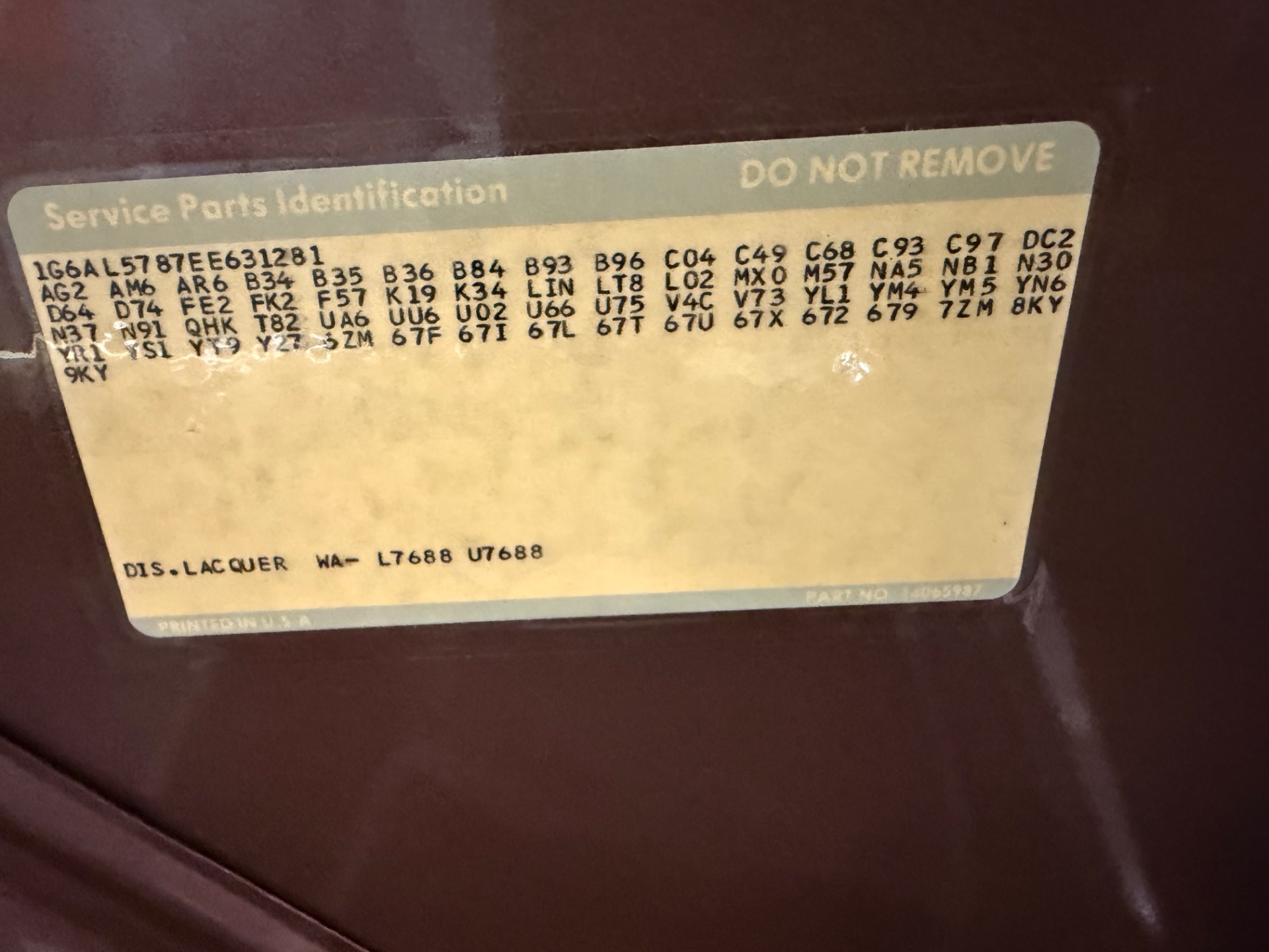 Used 1984 Cadillac Eldorado - COUPE - LOW MILES -SEE VIDEO | Mundelein, IL